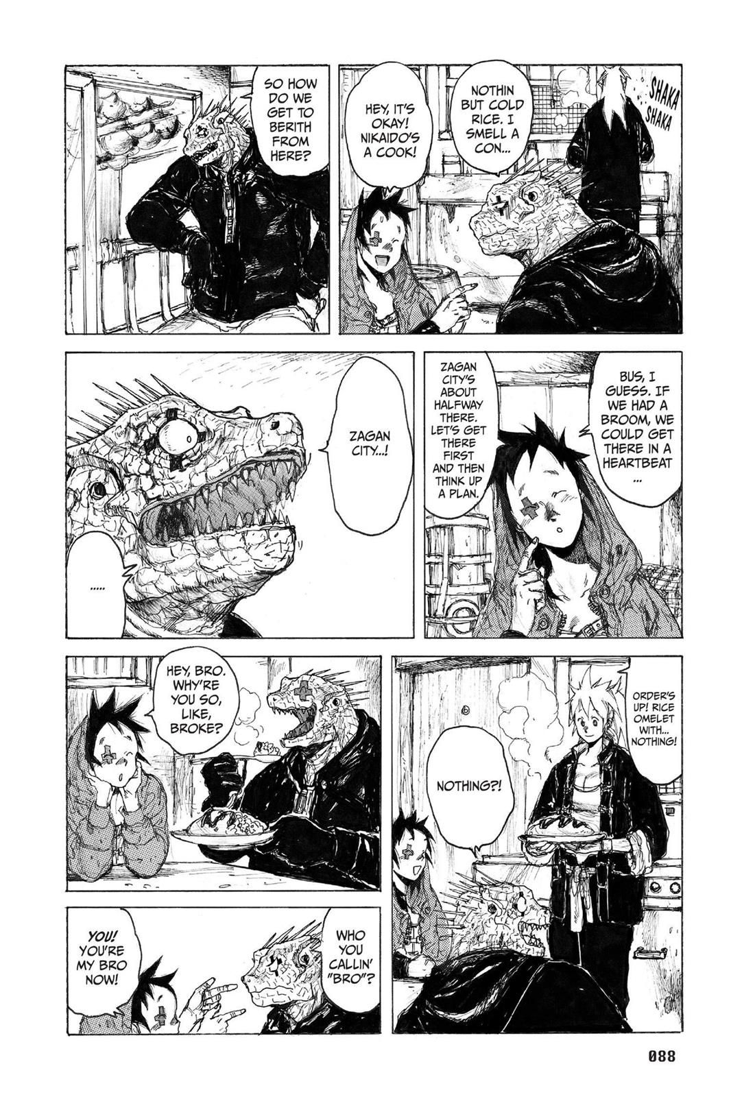 Dorohedoro Chapter 47 - Page 8