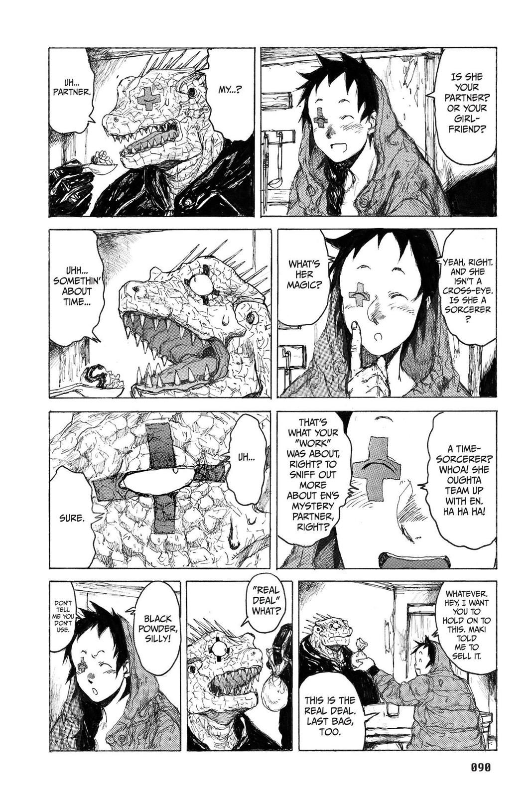 Dorohedoro Chapter 47 - Page 10