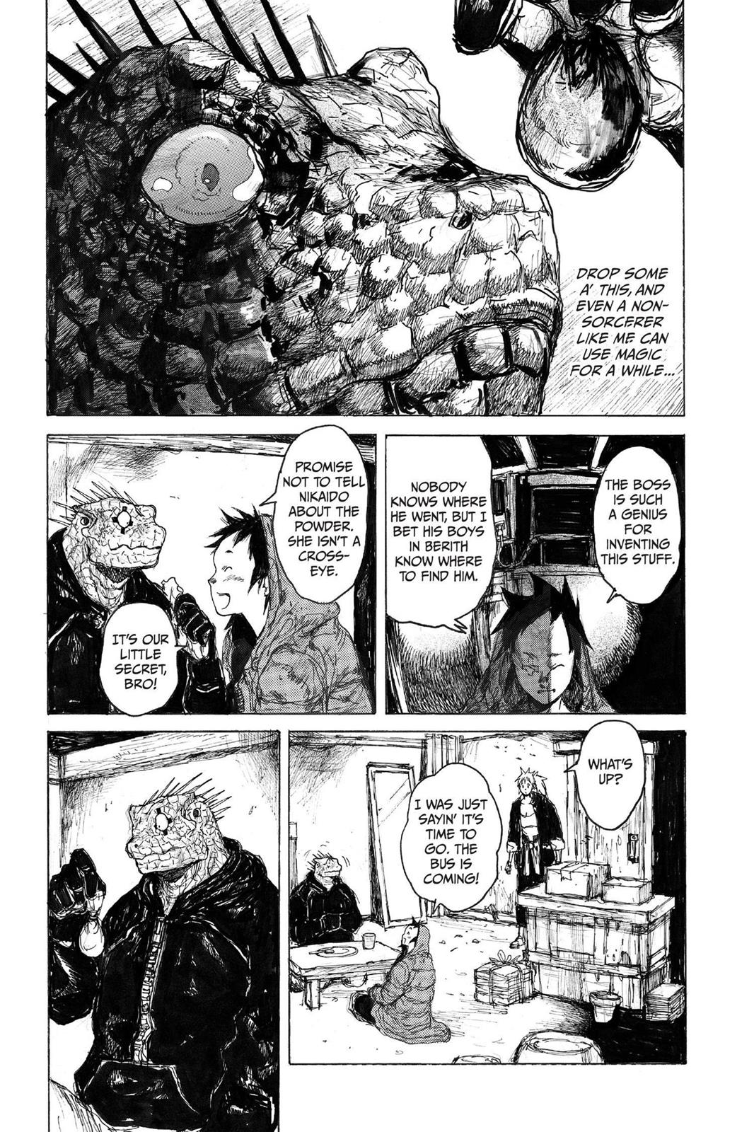 Dorohedoro Chapter 47 - Page 11