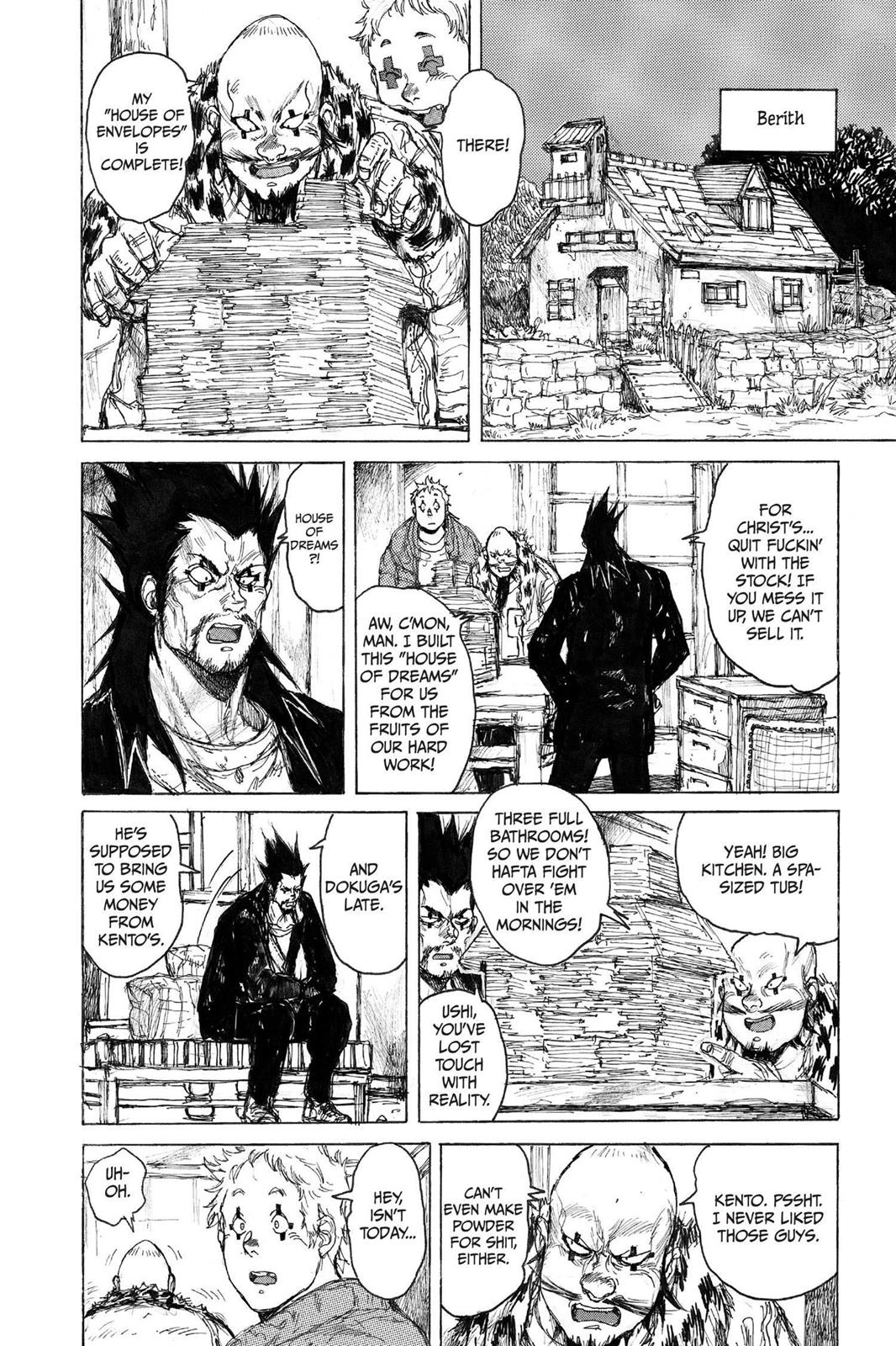 Dorohedoro Chapter 47 - Page 12