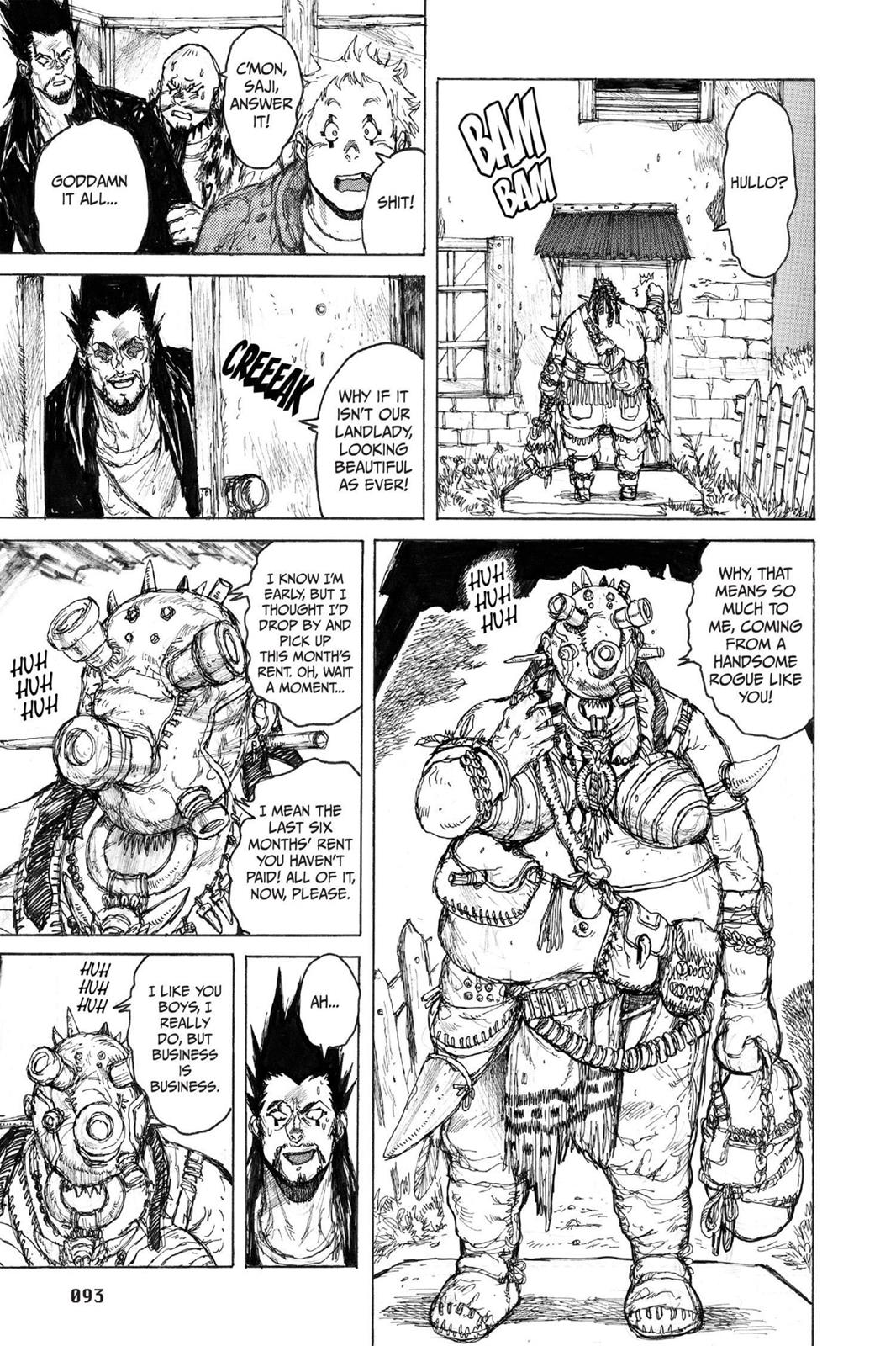 Dorohedoro Chapter 47 - Page 13