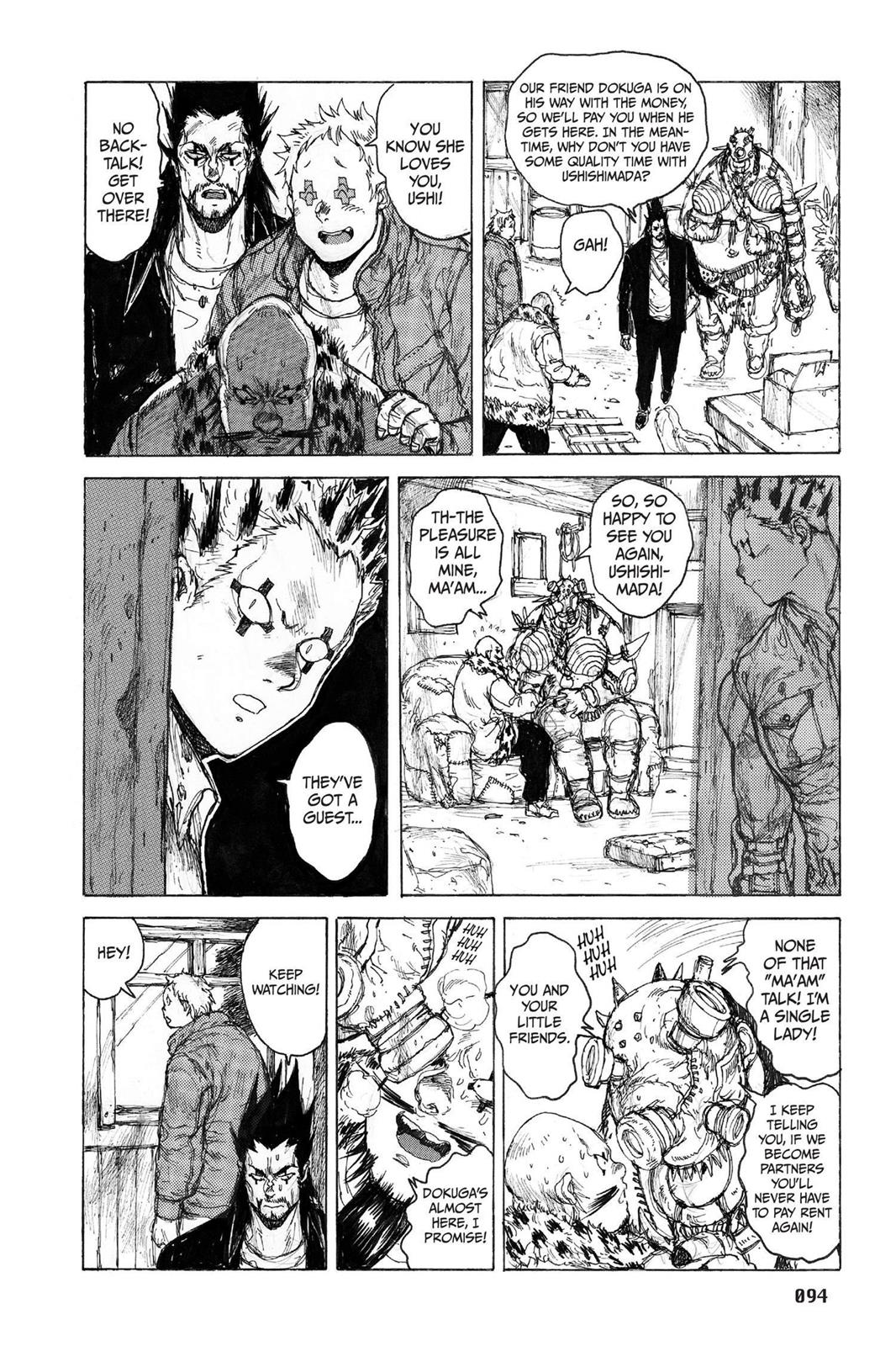 Dorohedoro Chapter 47 - Page 14