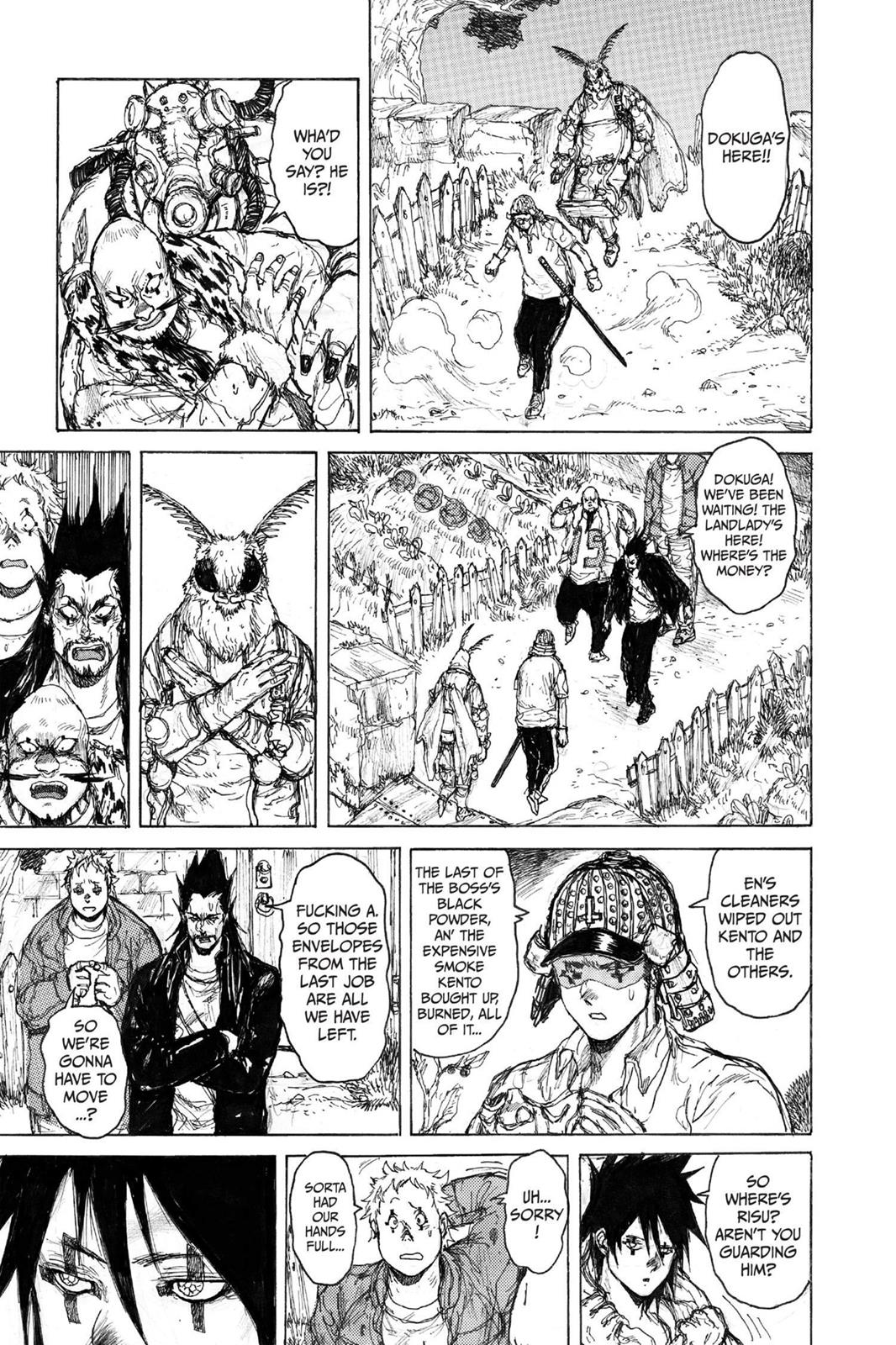 Dorohedoro Chapter 47 - Page 15