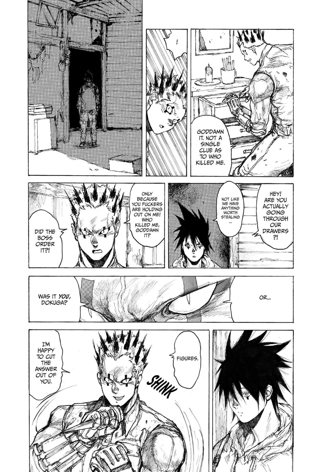 Dorohedoro Chapter 47 - Page 16
