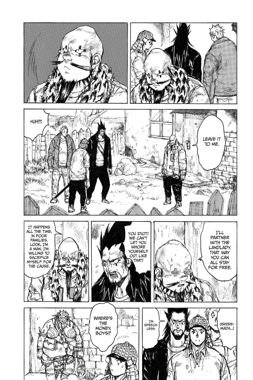 Dorohedoro Chapter 47 - Page 18