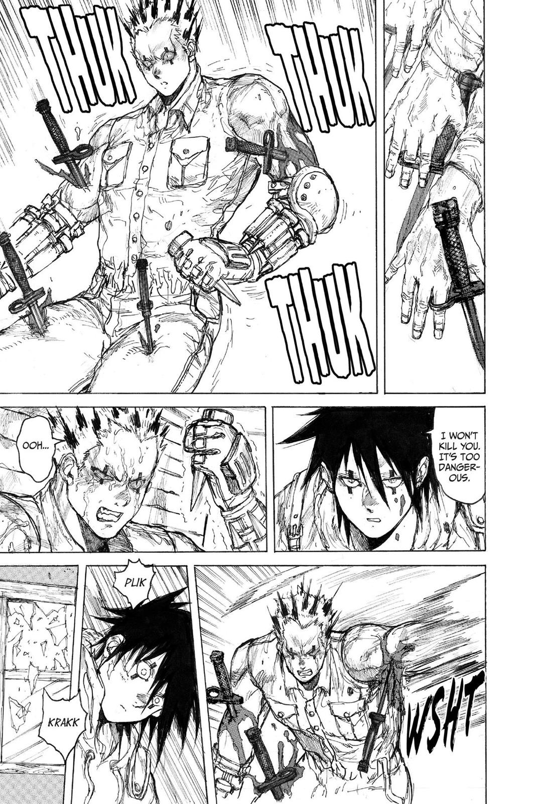 Dorohedoro Chapter 47 - Page 21