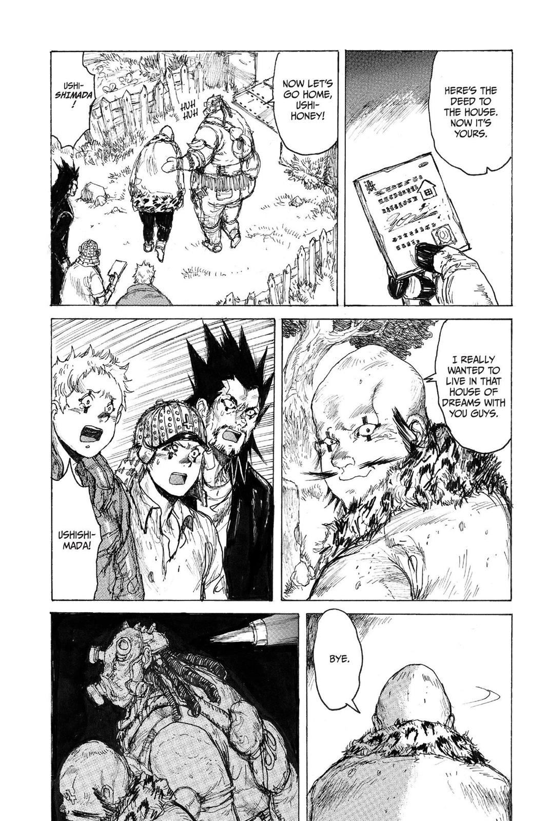 Dorohedoro Chapter 47 - Page 22