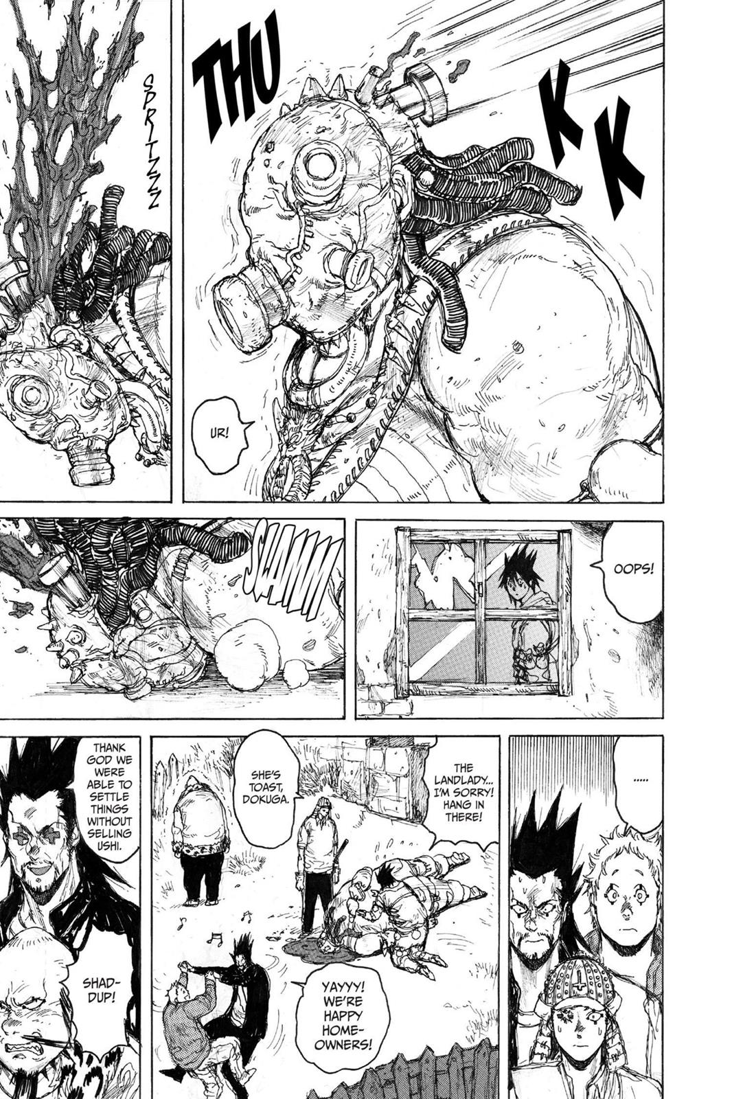 Dorohedoro Chapter 47 - Page 23