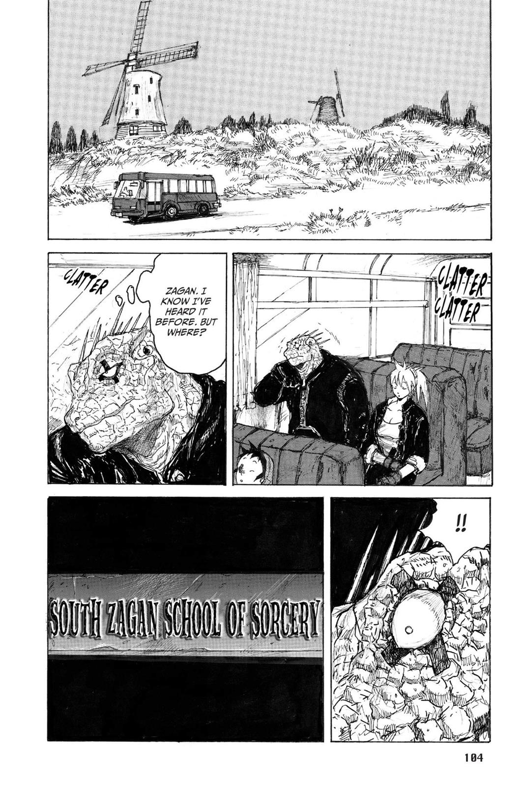 Dorohedoro Chapter 47 - Page 24