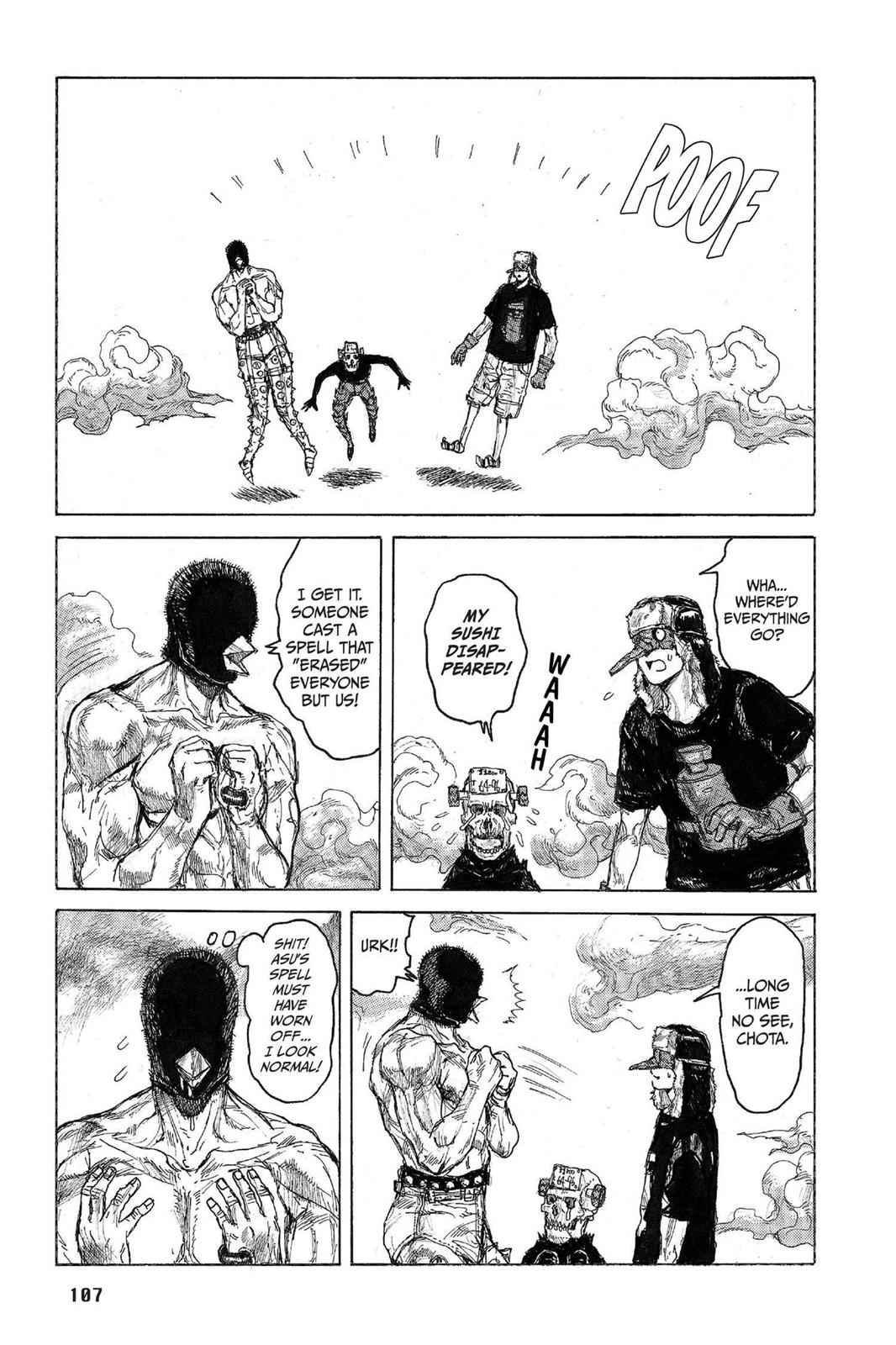 Dorohedoro Chapter 48 - Page 3