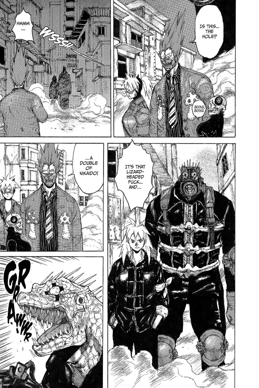 Dorohedoro Chapter 48 - Page 7