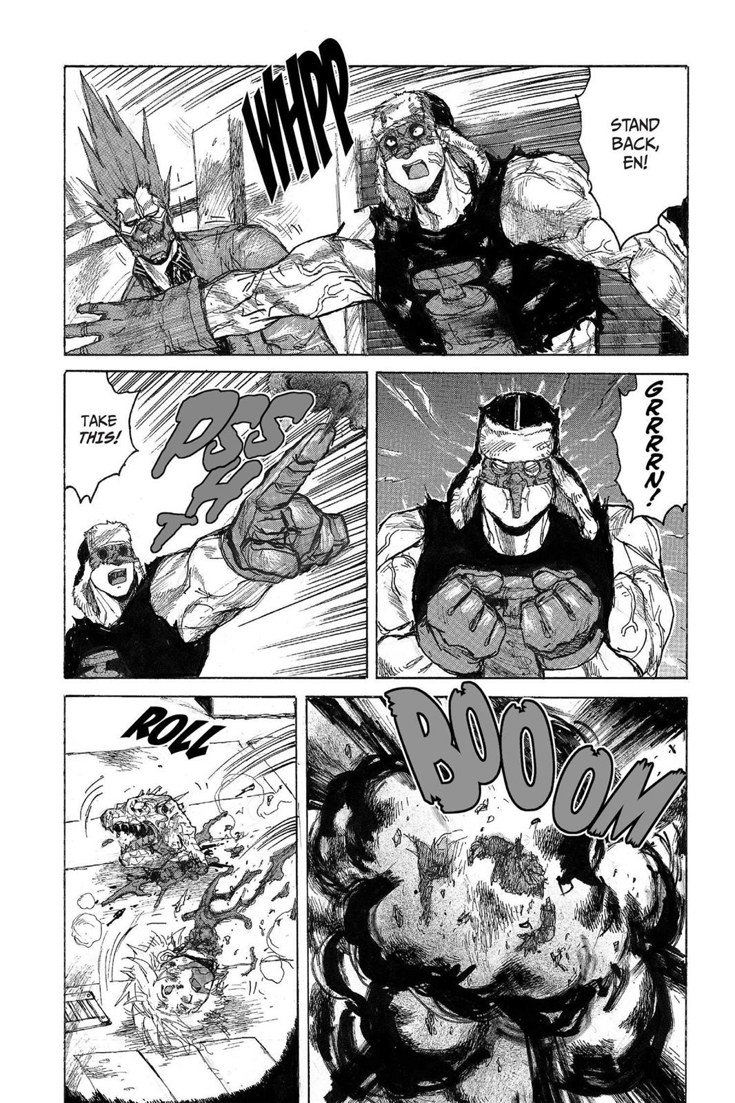 Dorohedoro Chapter 48 - Page 8