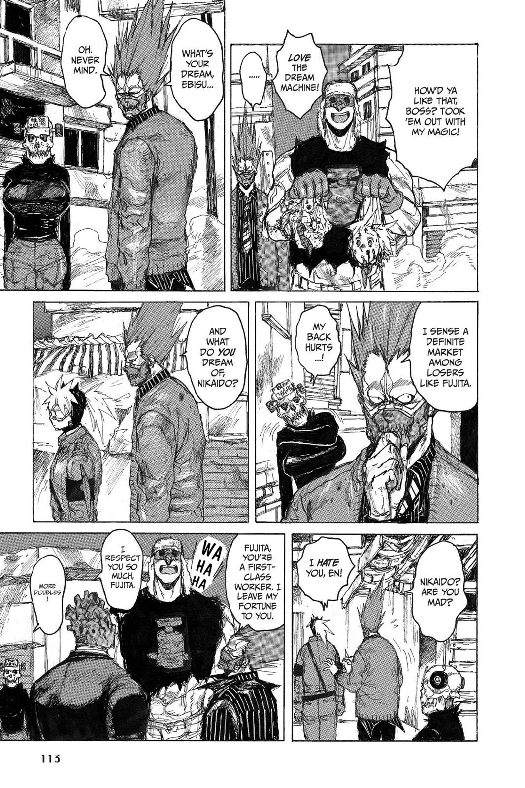 Dorohedoro Chapter 48 - Page 9