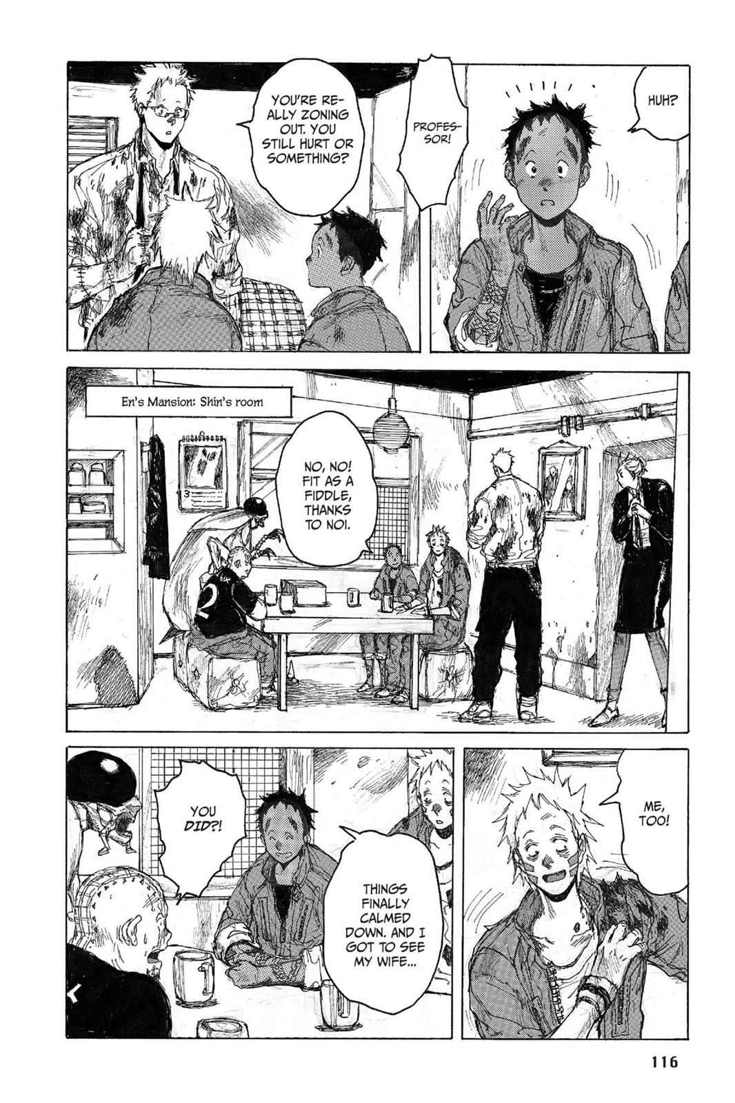 Dorohedoro Chapter 48 - Page 12
