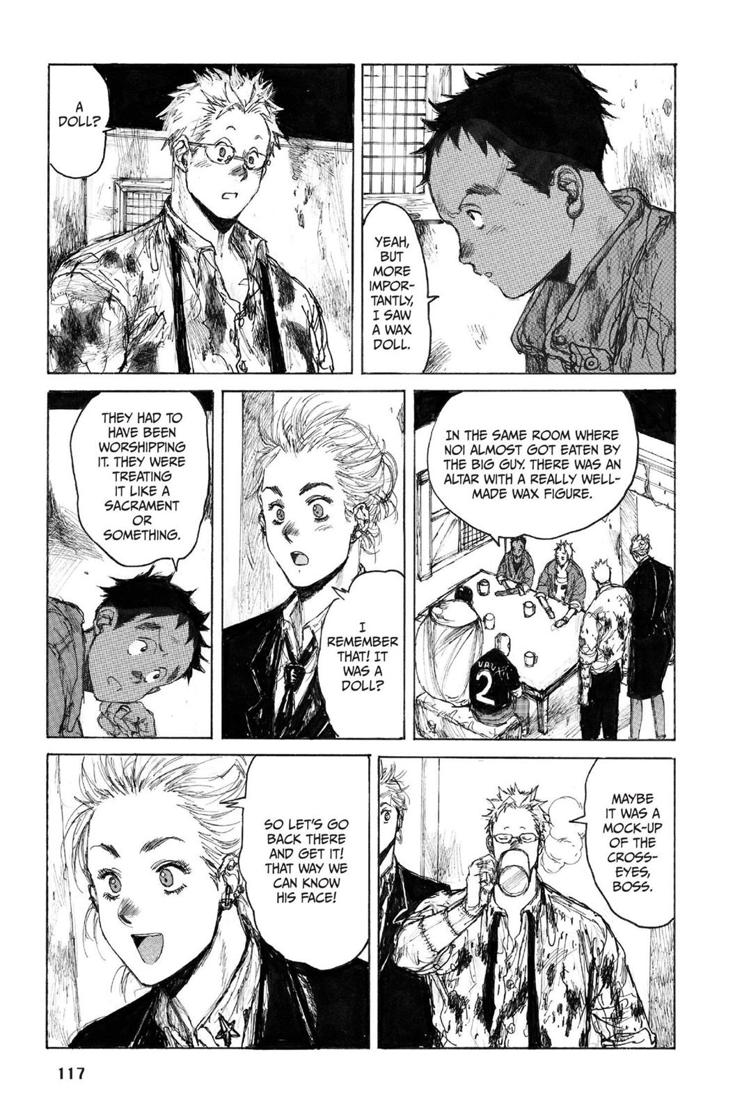 Dorohedoro Chapter 48 - Page 13