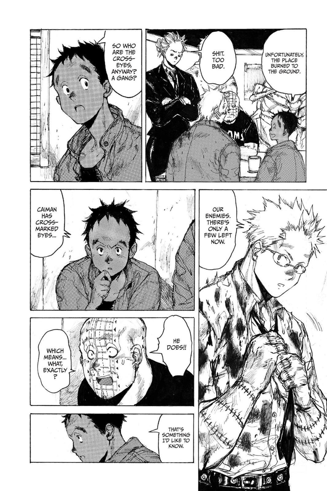 Dorohedoro Chapter 48 - Page 14