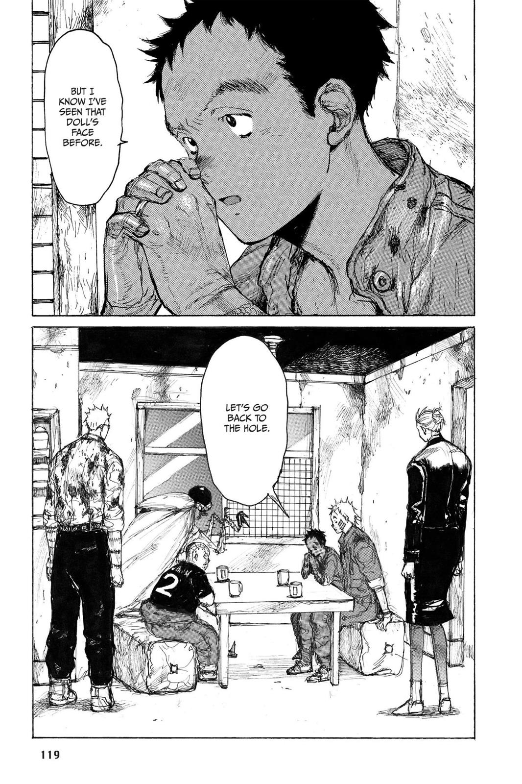Dorohedoro Chapter 48 - Page 15