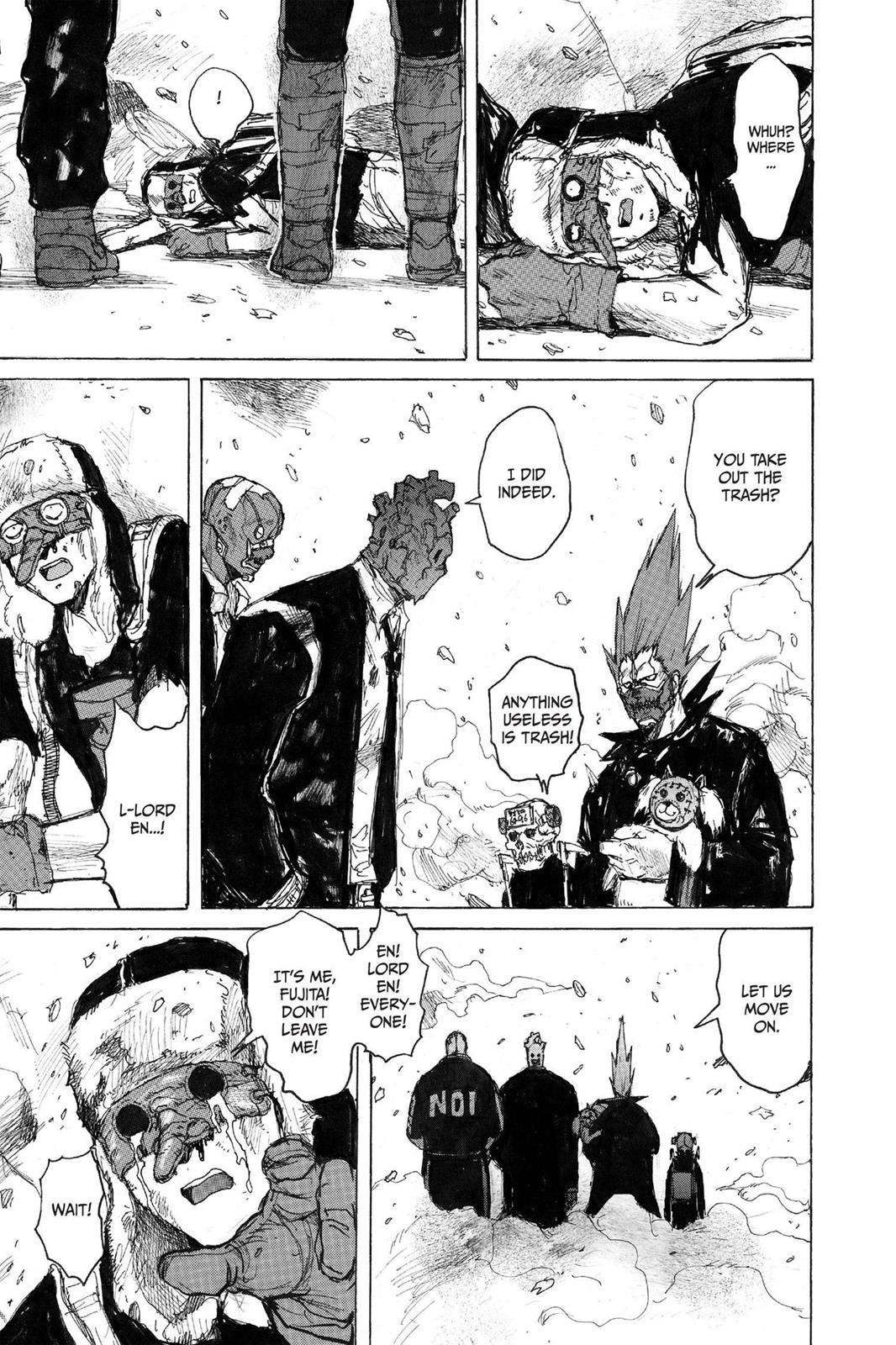 Dorohedoro Chapter 48 - Page 21