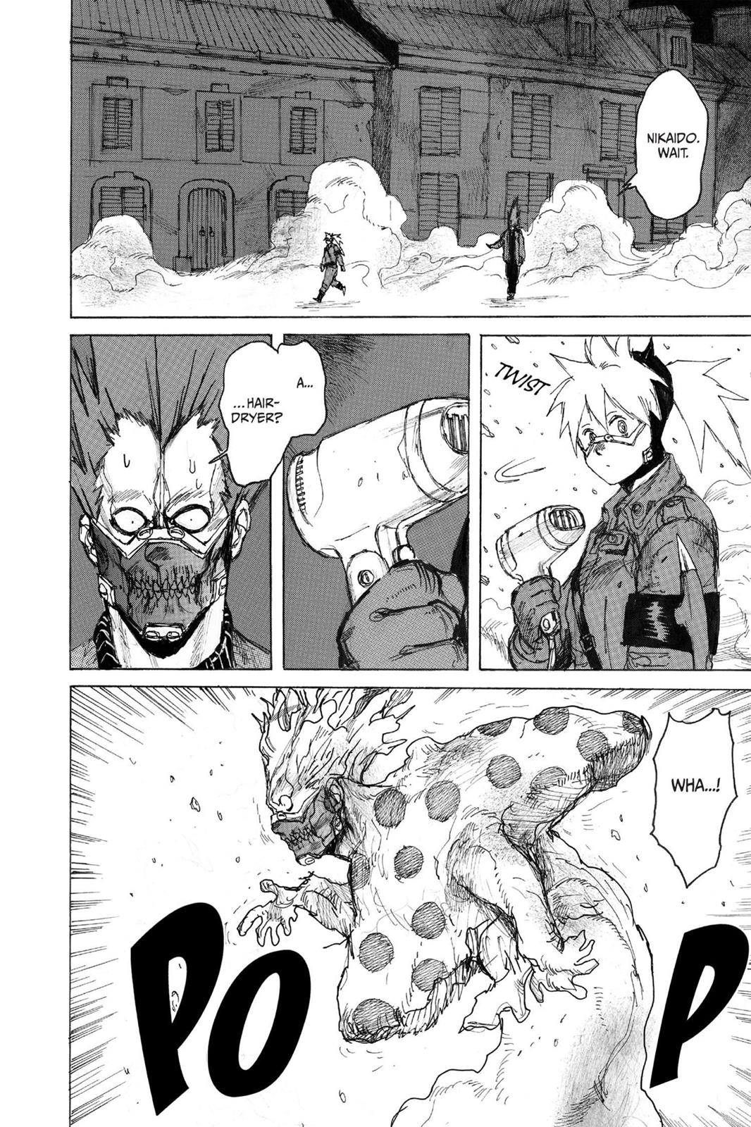Dorohedoro Chapter 48 - Page 22