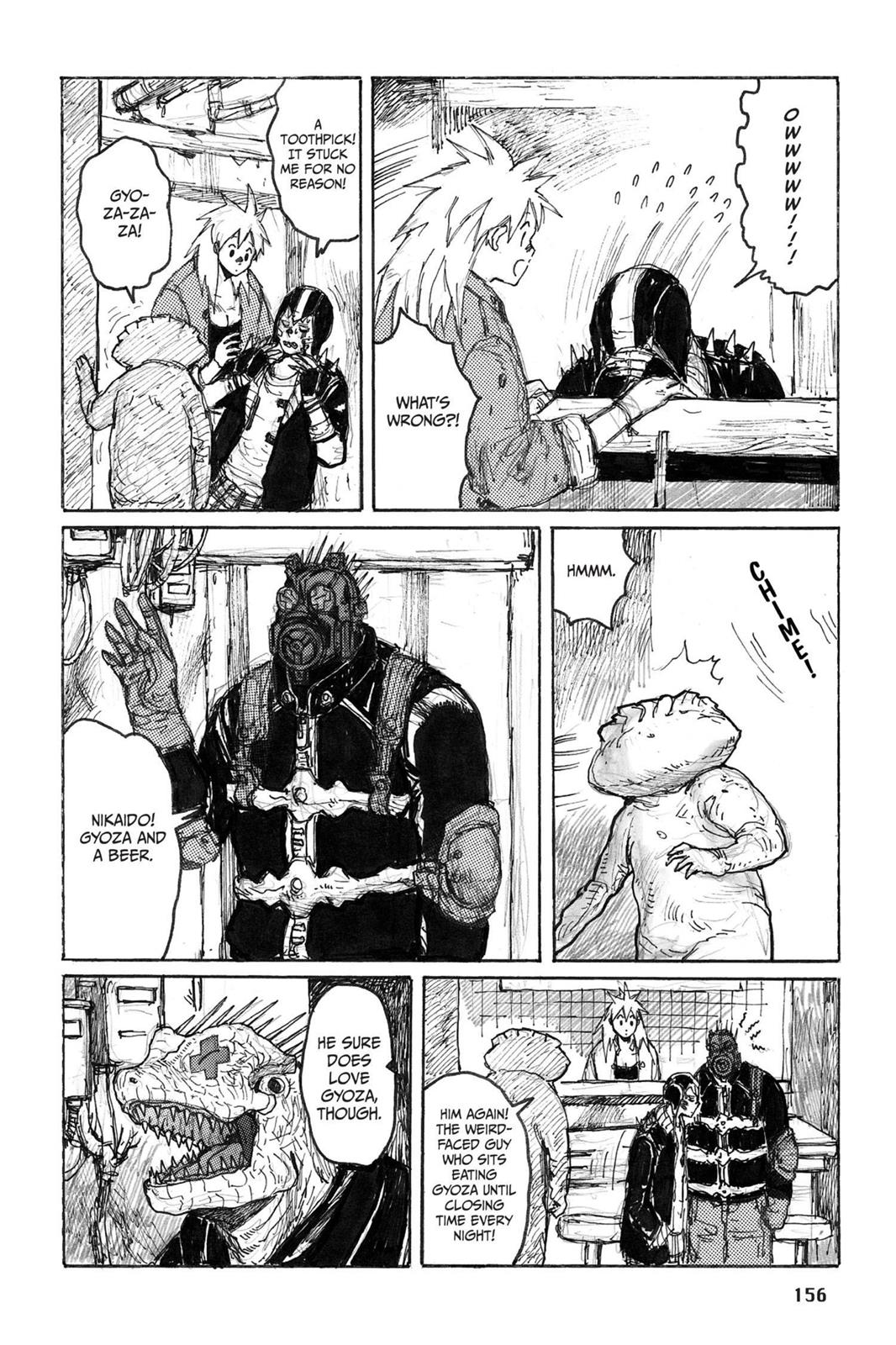 Dorohedoro Chapter 49.5 - Page 4