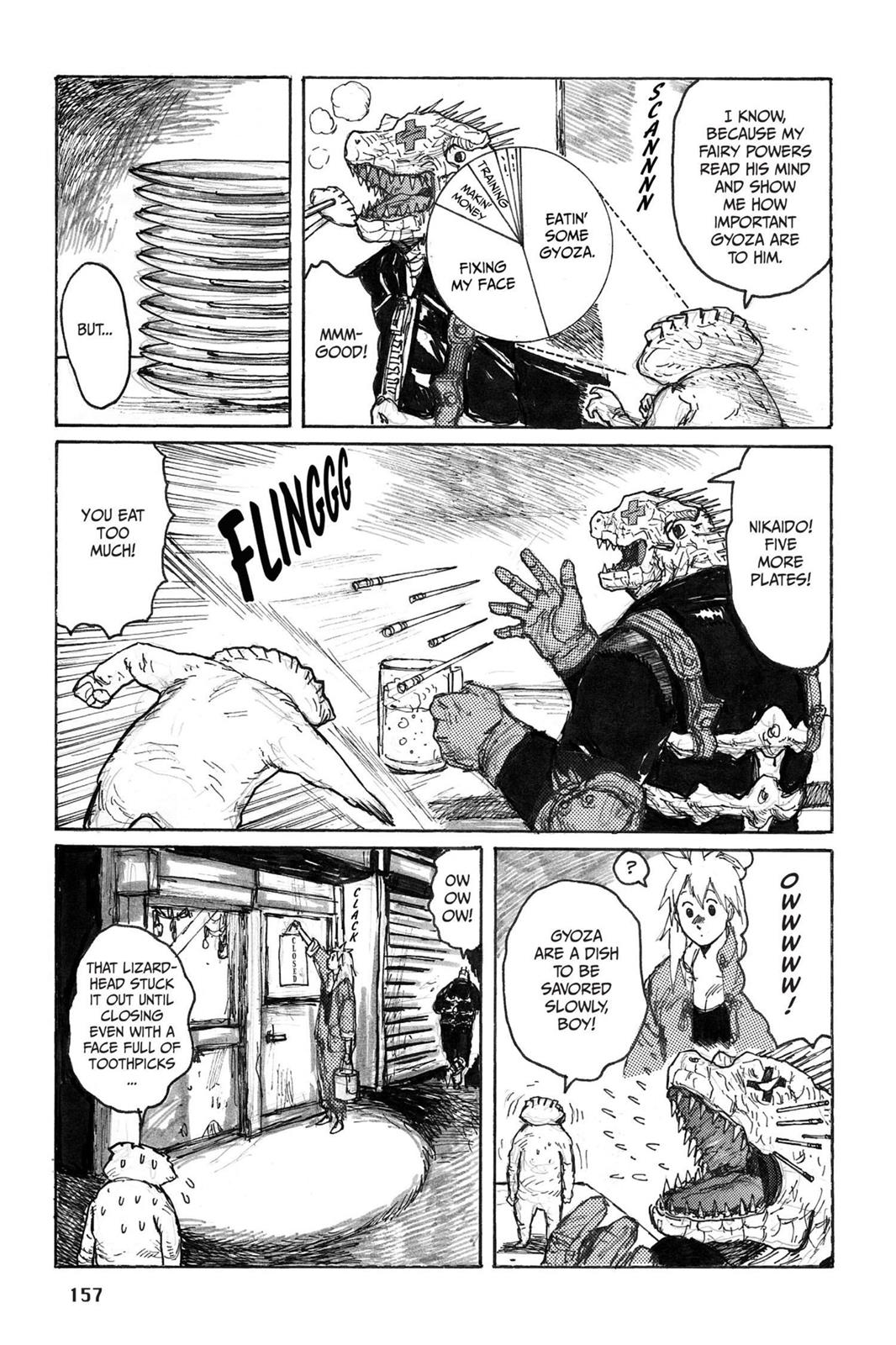 Dorohedoro Chapter 49.5 - Page 5