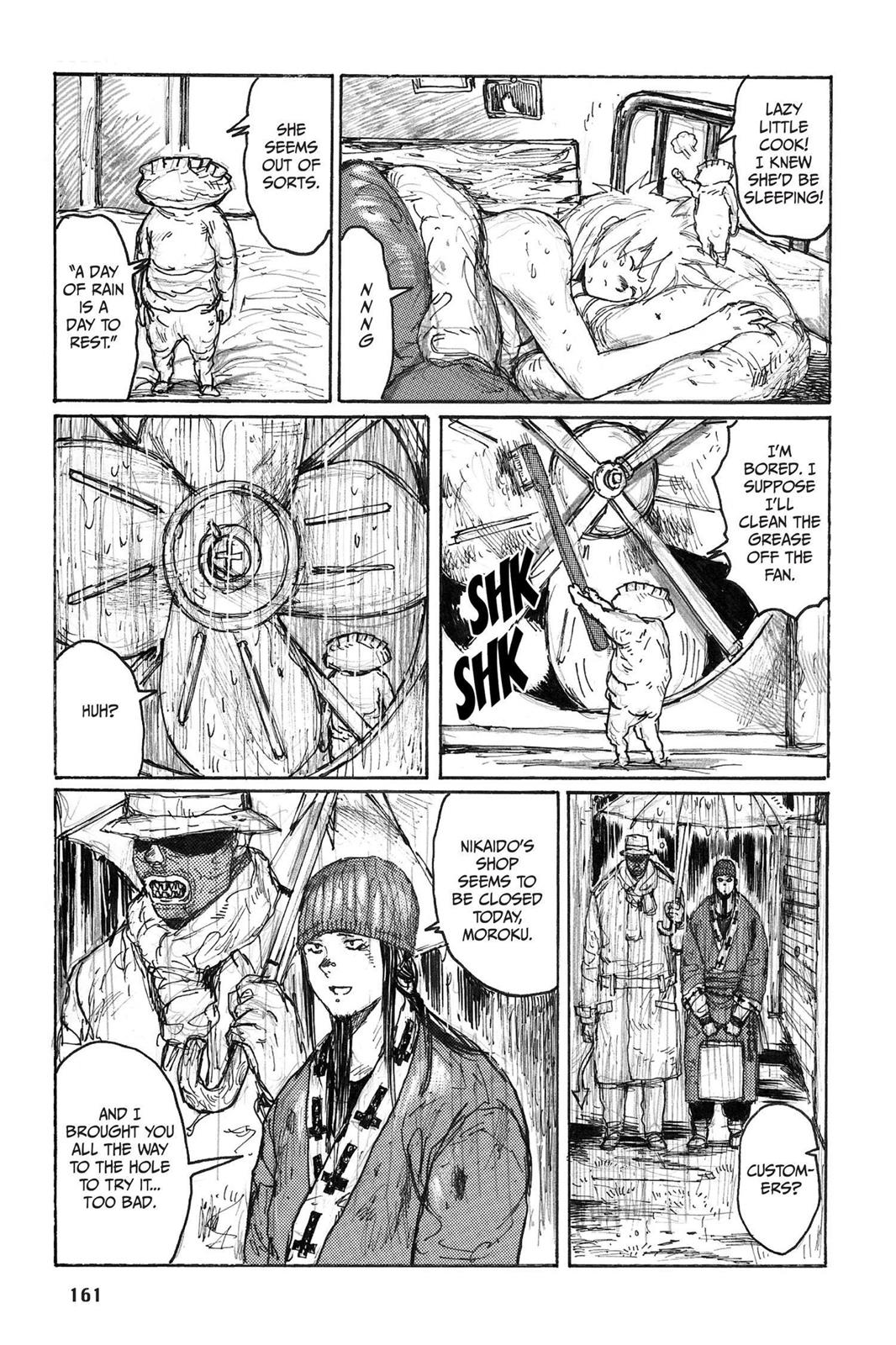 Dorohedoro Chapter 49.5 - Page 9