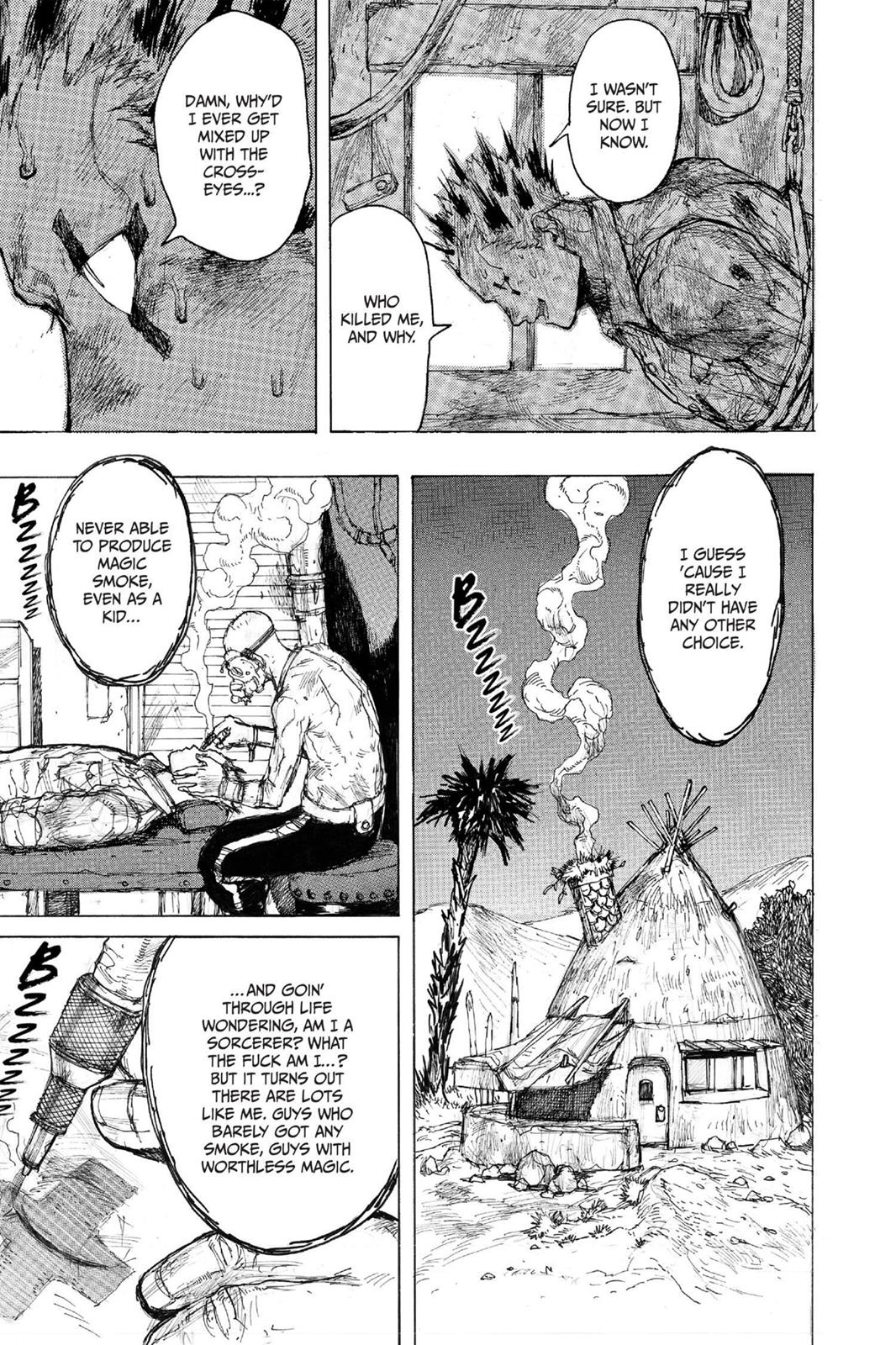 Dorohedoro Chapter 49 - Page 3