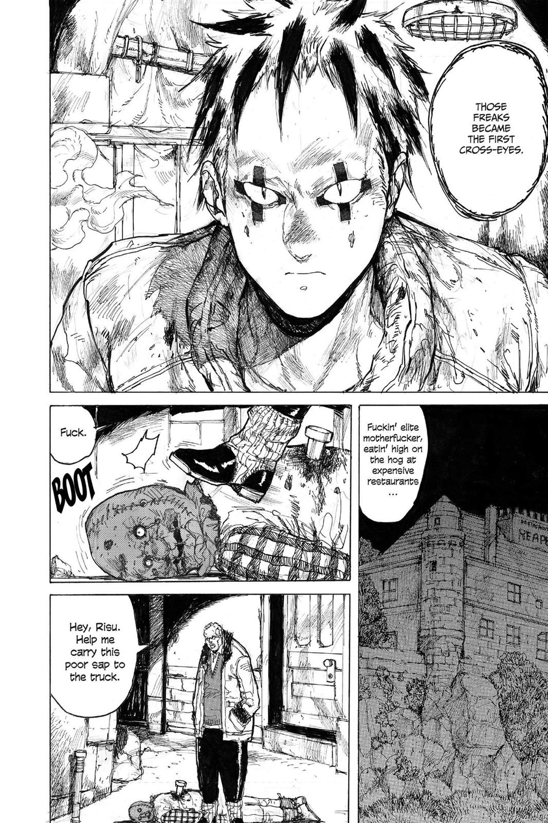 Dorohedoro Chapter 49 - Page 4