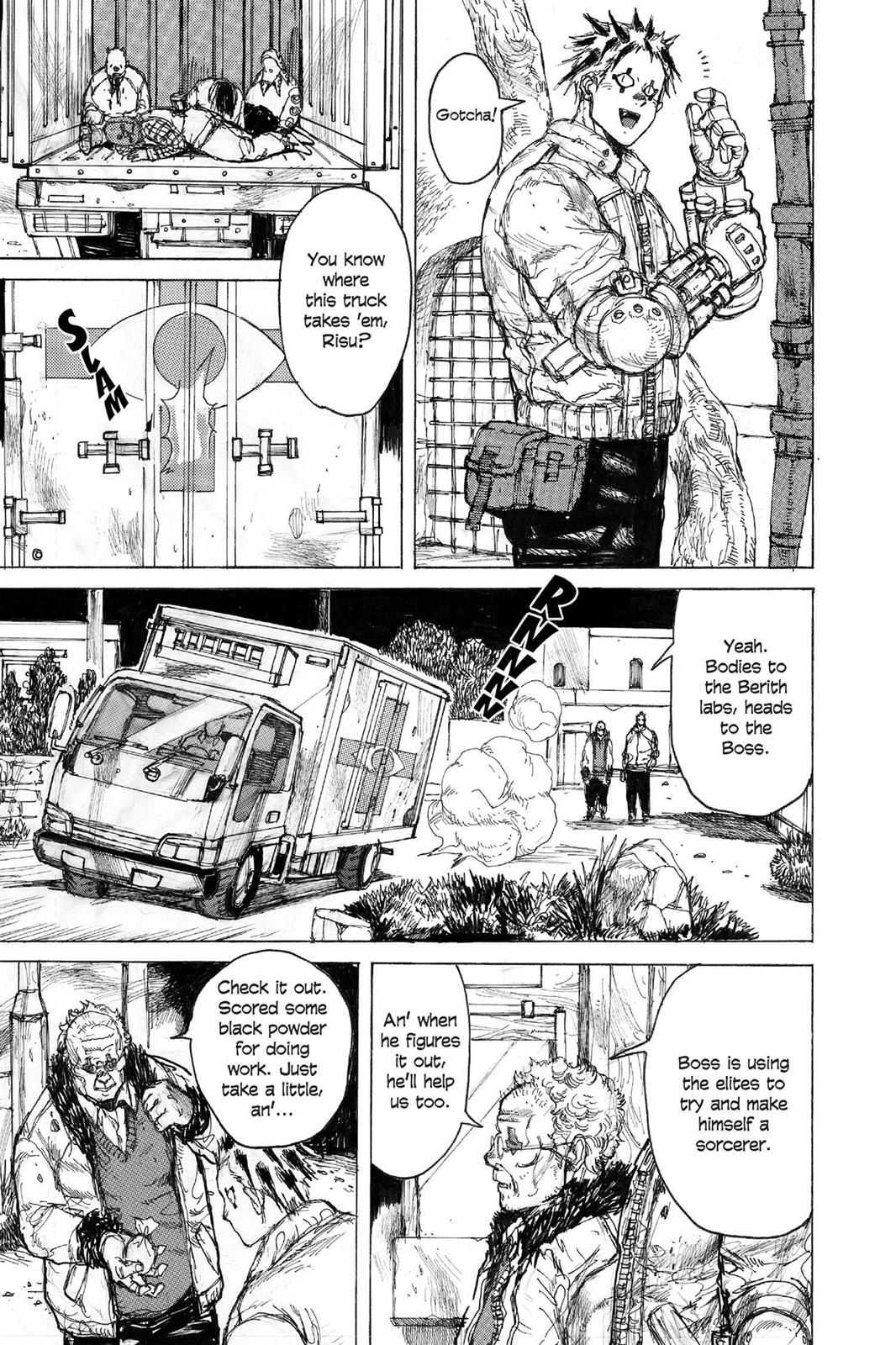 Dorohedoro Chapter 49 - Page 5