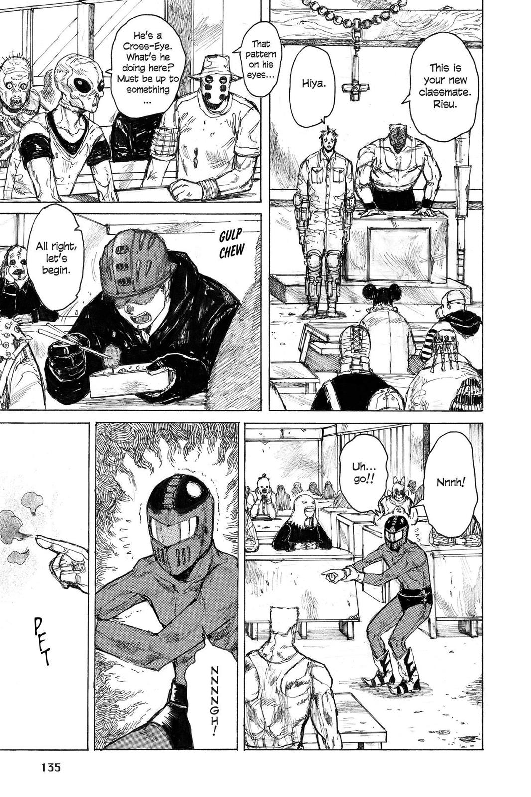 Dorohedoro Chapter 49 - Page 7
