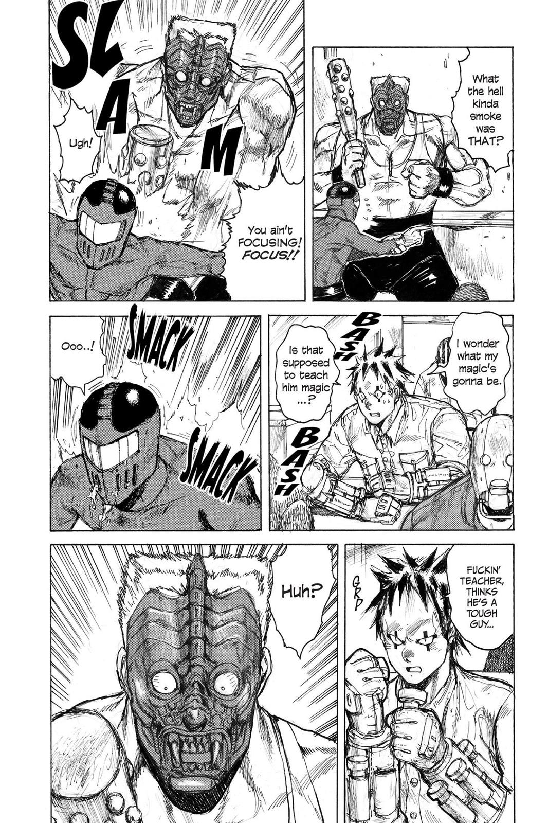 Dorohedoro Chapter 49 - Page 8