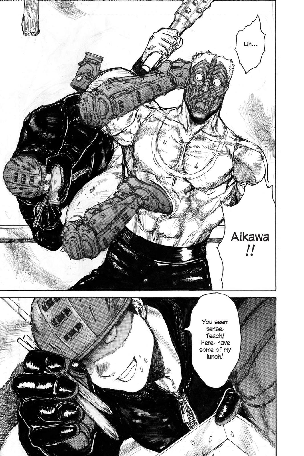 Dorohedoro Chapter 49 - Page 9