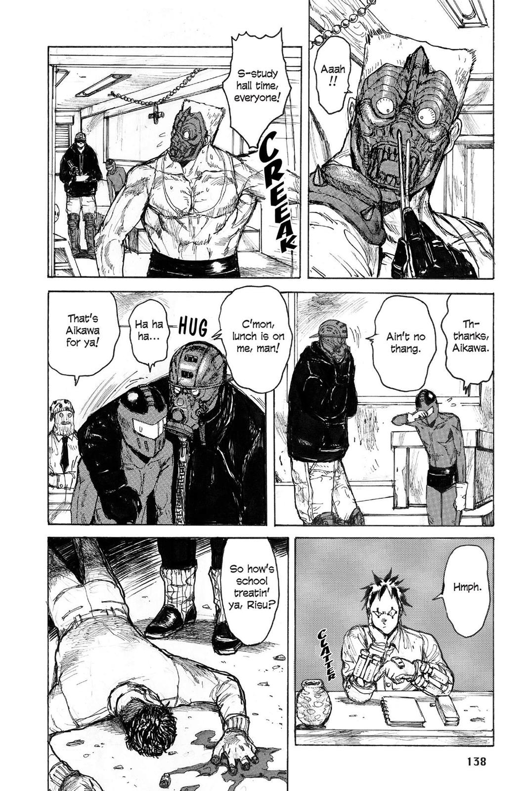 Dorohedoro Chapter 49 - Page 10