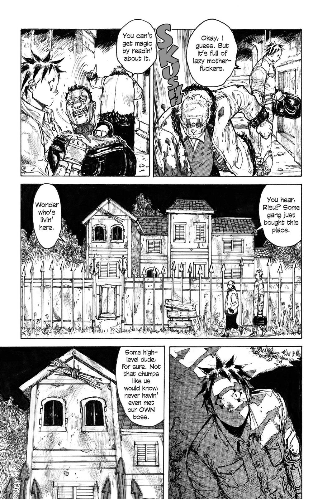 Dorohedoro Chapter 49 - Page 11