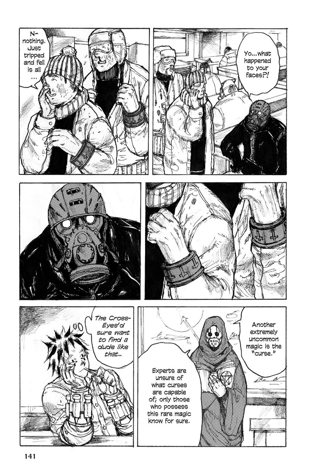 Dorohedoro Chapter 49 - Page 13