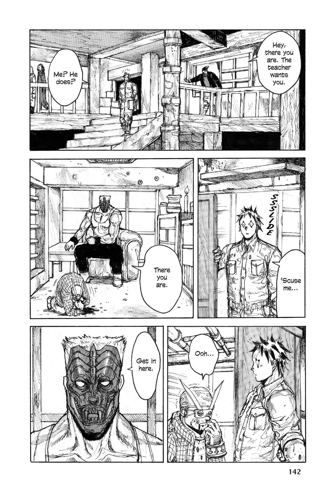 Dorohedoro Chapter 49 - Page 14