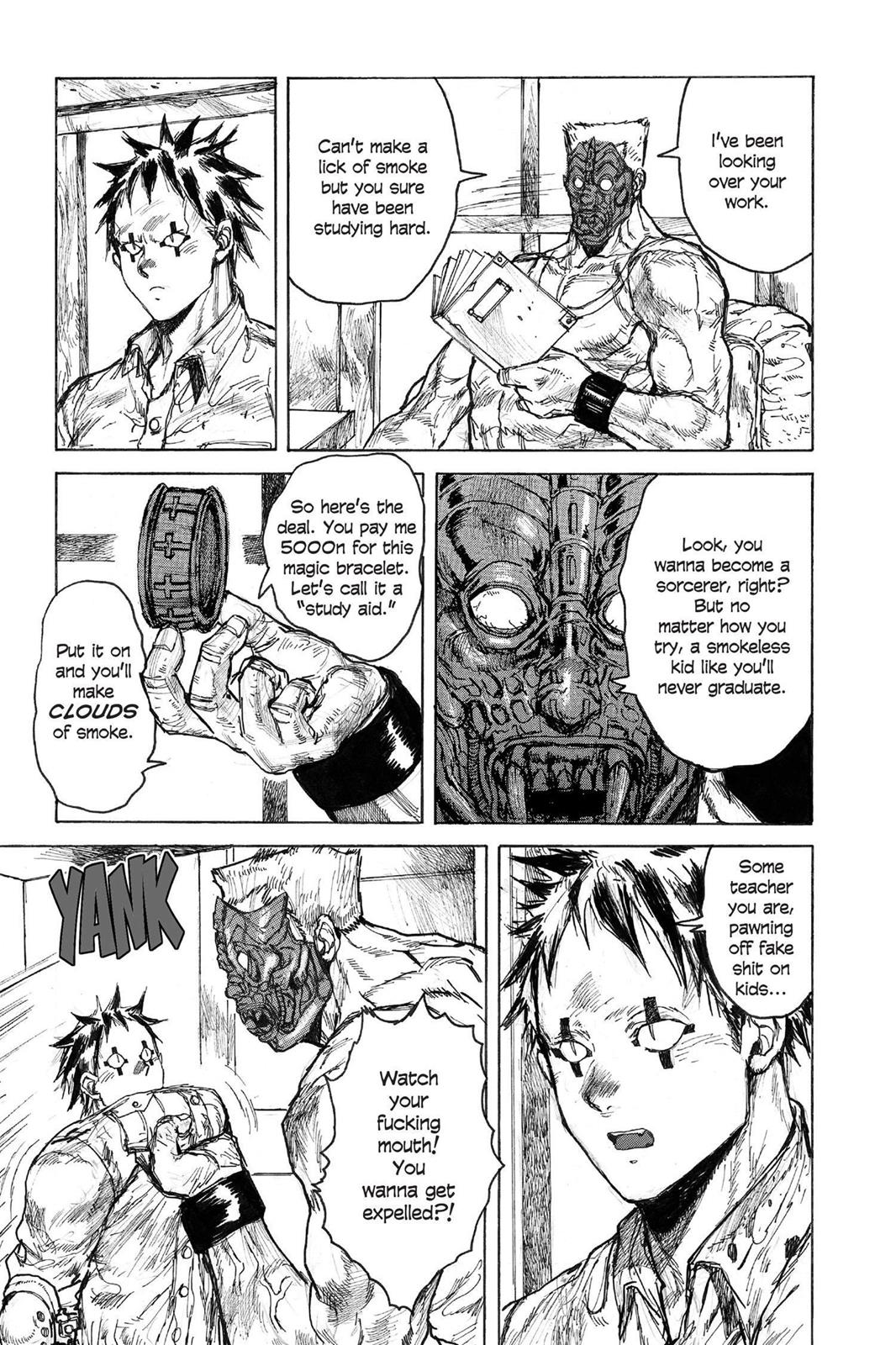 Dorohedoro Chapter 49 - Page 15