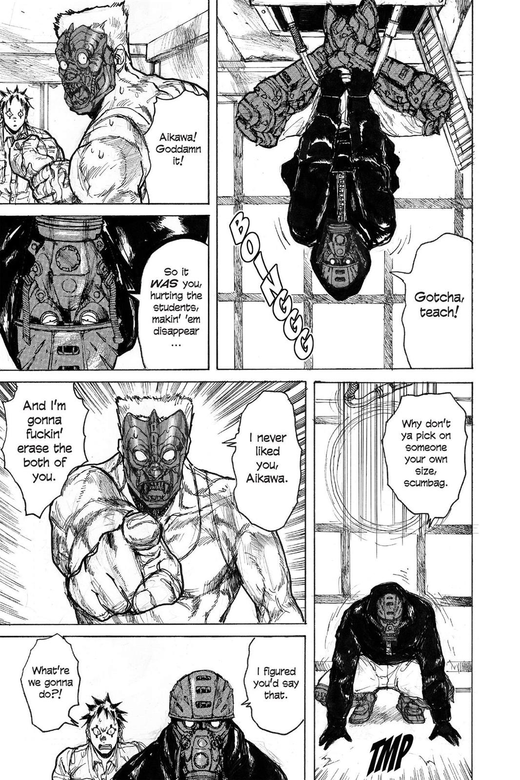 Dorohedoro Chapter 49 - Page 17