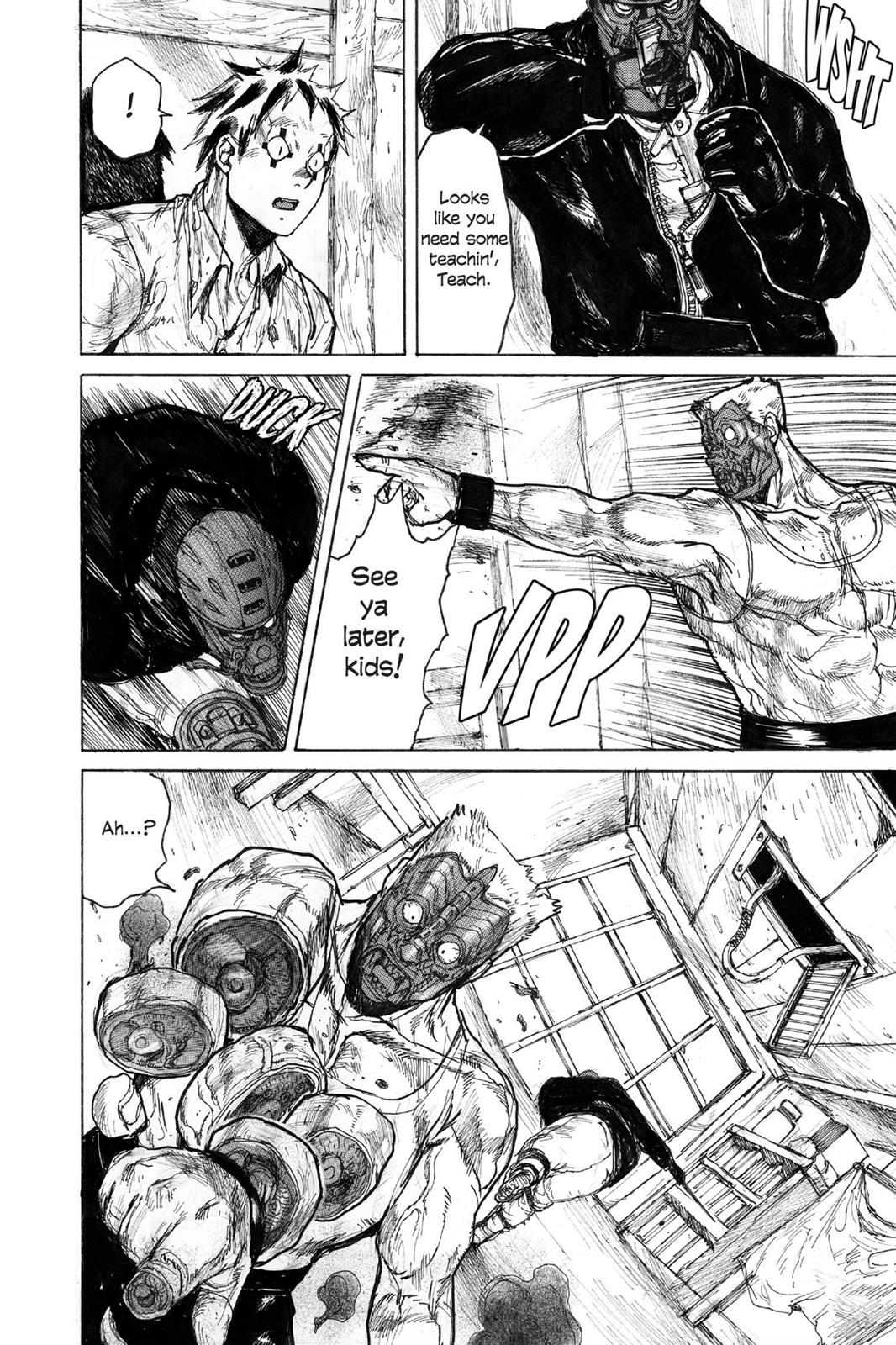 Dorohedoro Chapter 49 - Page 18