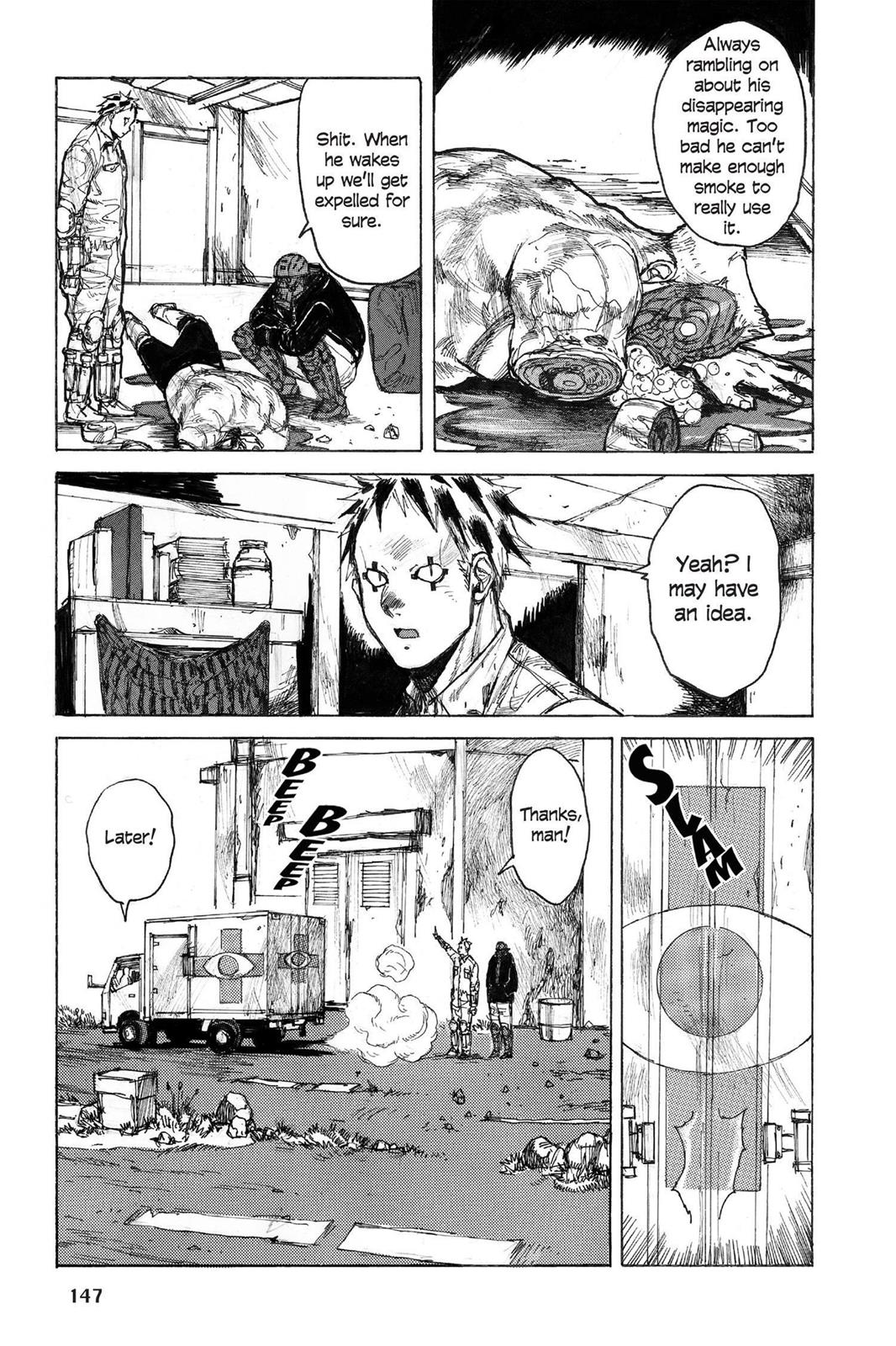 Dorohedoro Chapter 49 - Page 19