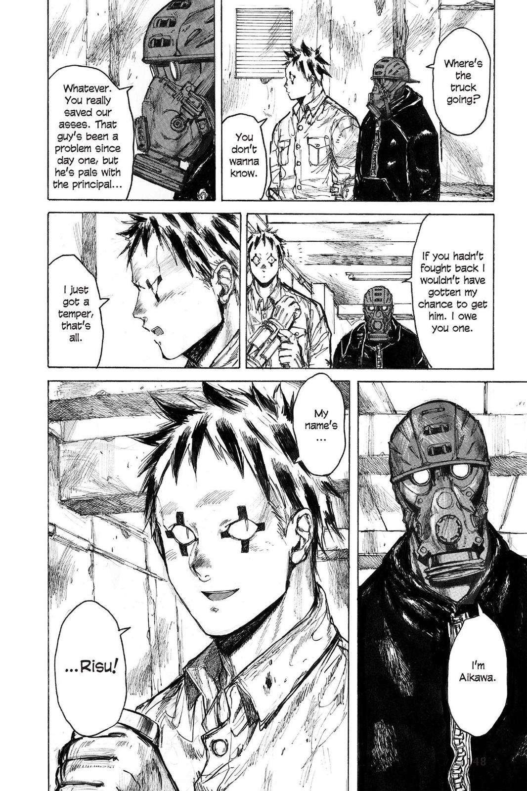 Dorohedoro Chapter 49 - Page 20
