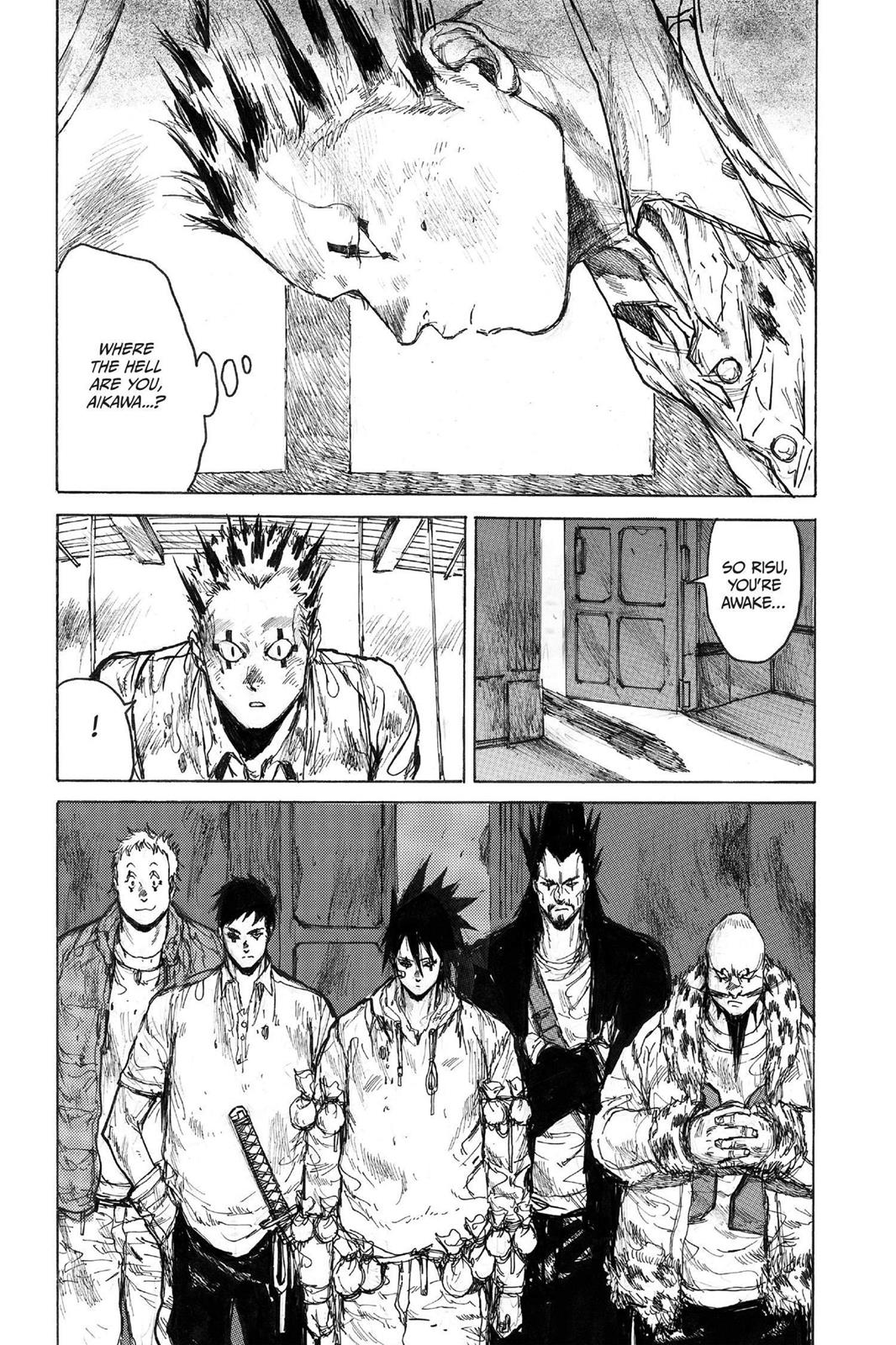 Dorohedoro Chapter 49 - Page 21