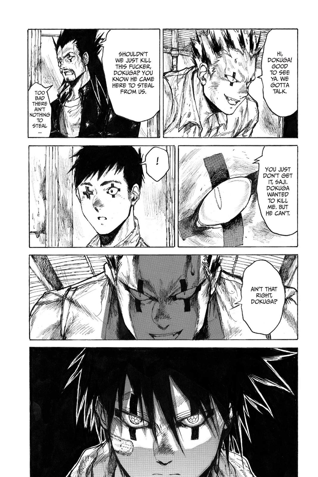 Dorohedoro Chapter 49 - Page 22