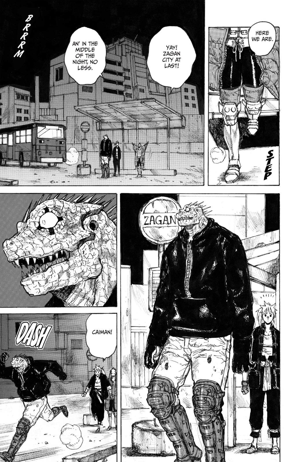 Dorohedoro Chapter 49 - Page 23