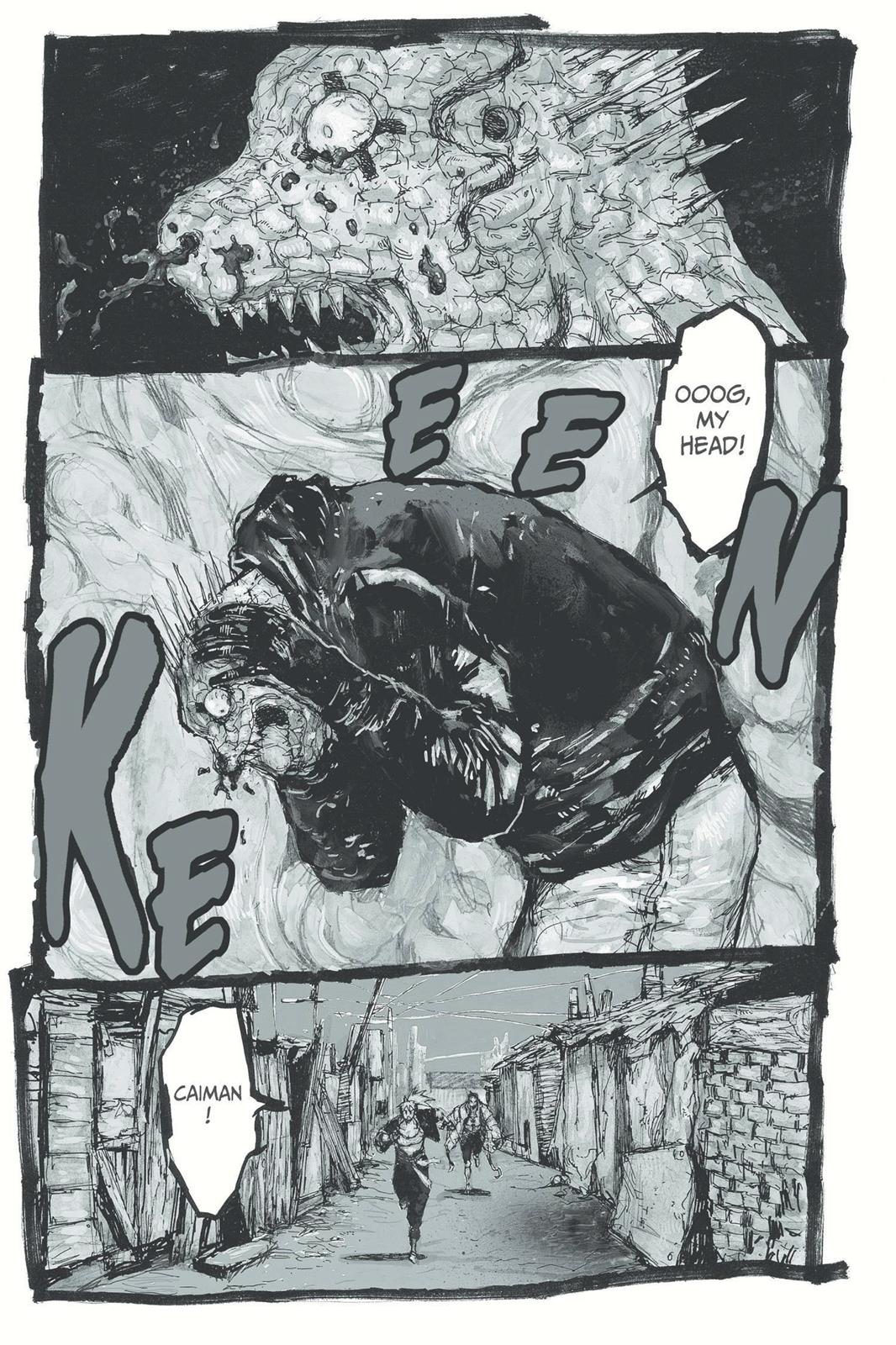 Dorohedoro Chapter 50 - Page 6