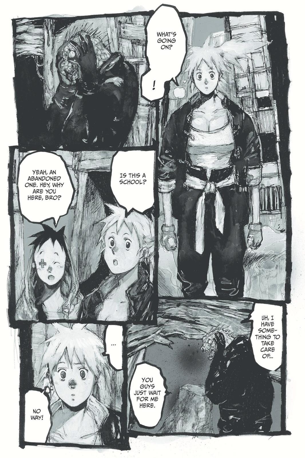 Dorohedoro Chapter 50 - Page 7