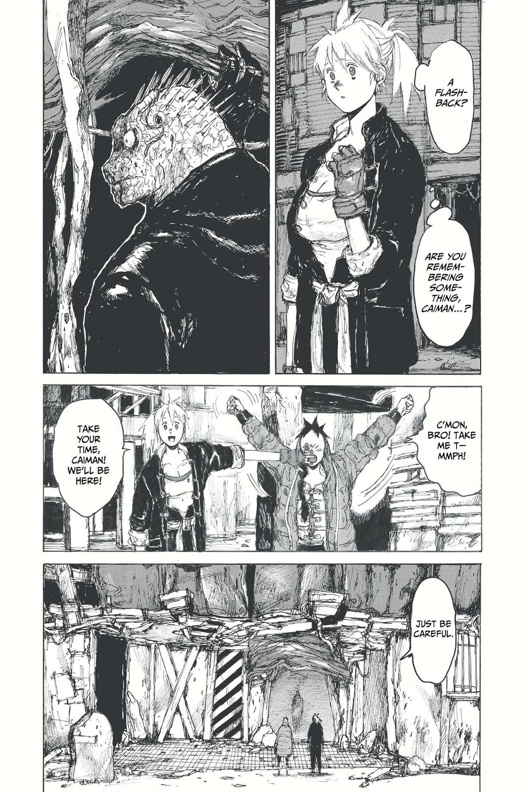 Dorohedoro Chapter 50 - Page 8