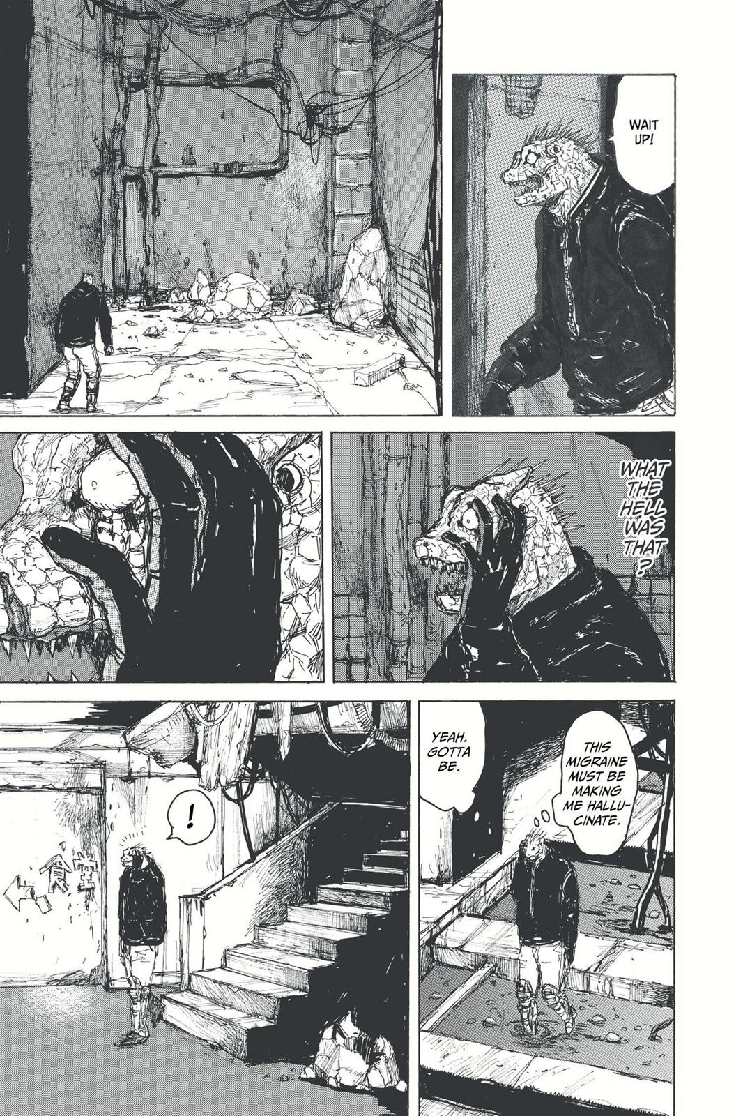 Dorohedoro Chapter 50 - Page 12