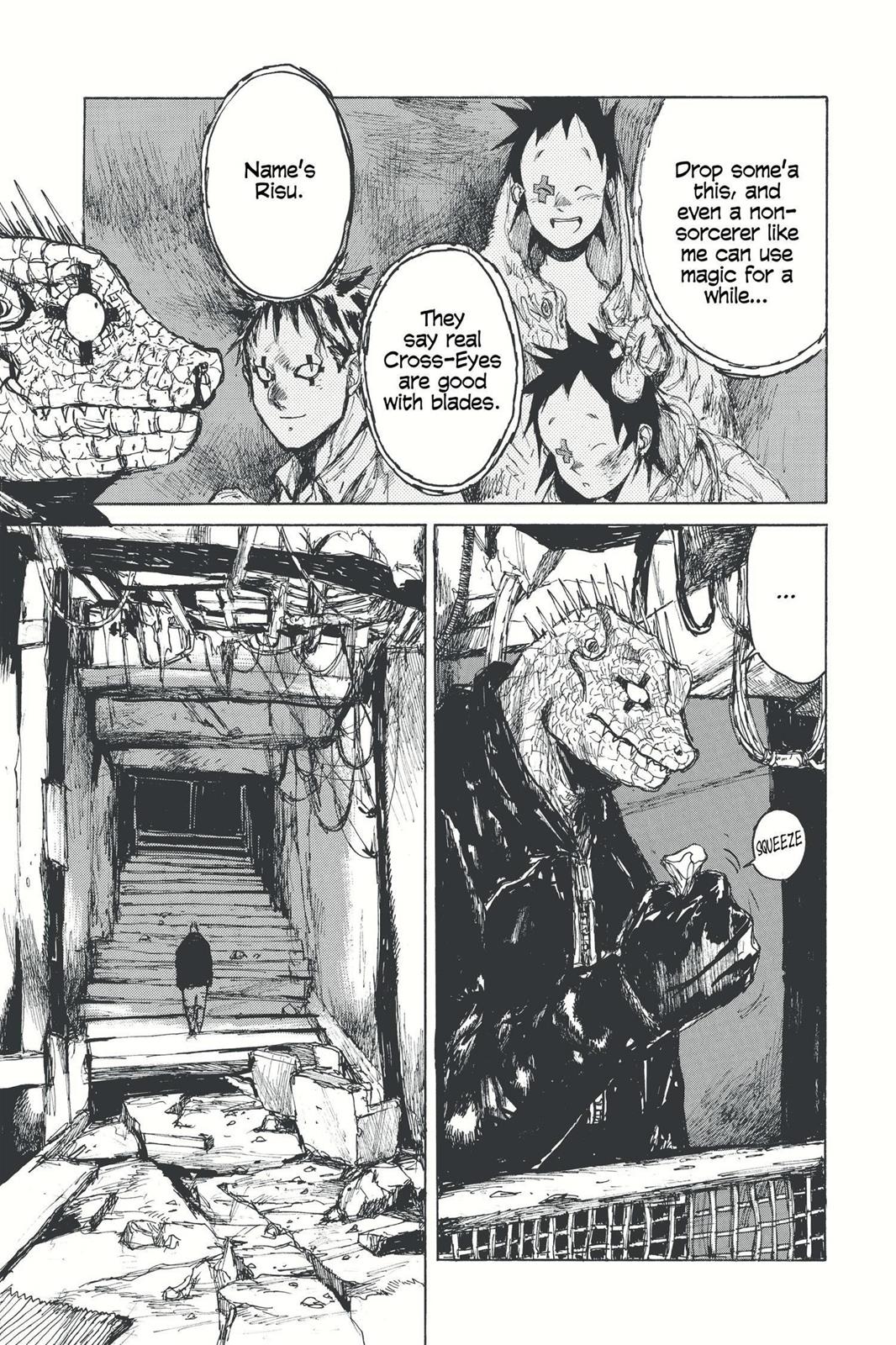Dorohedoro Chapter 50 - Page 16