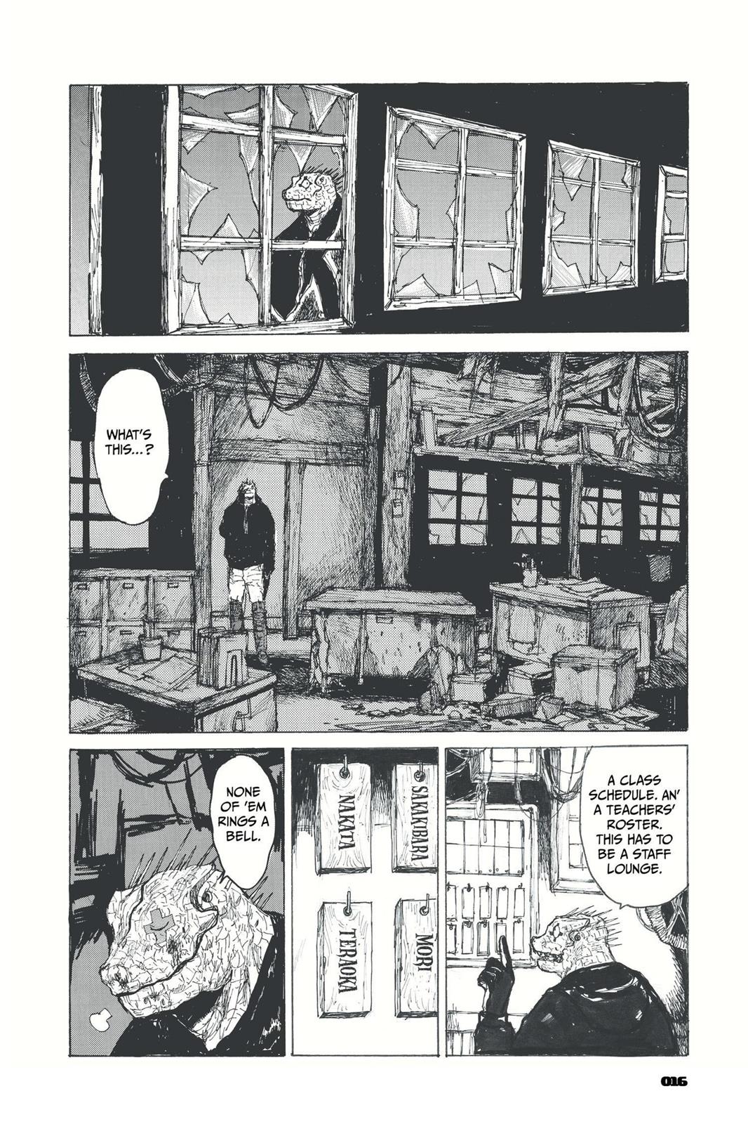 Dorohedoro Chapter 50 - Page 17